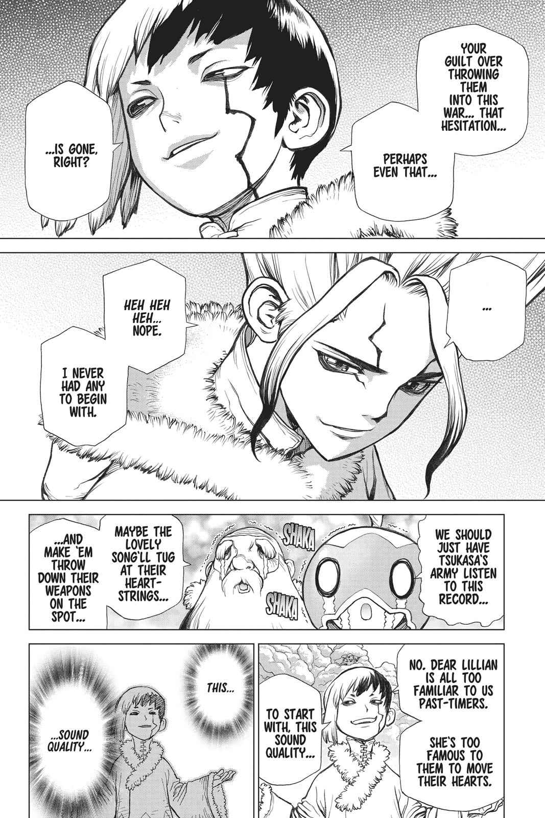 Dr. Stone Chap 60 - Next Chap 61