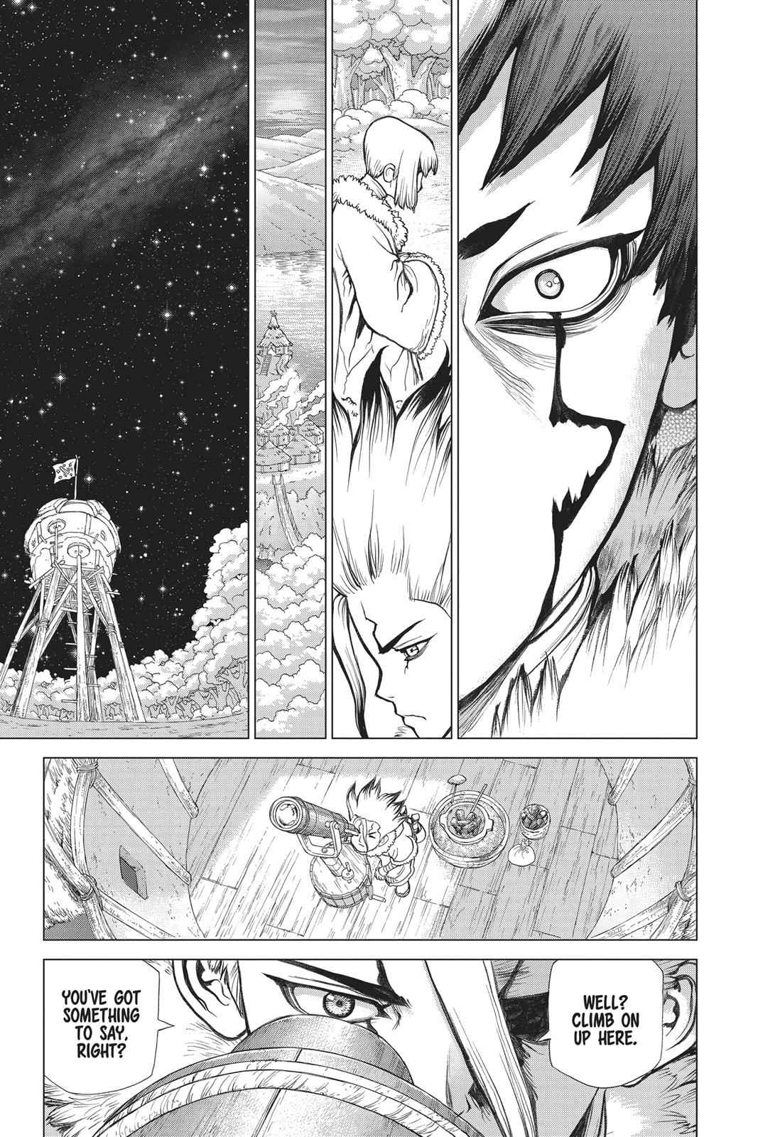 Dr. Stone Chap 60 - Next Chap 61