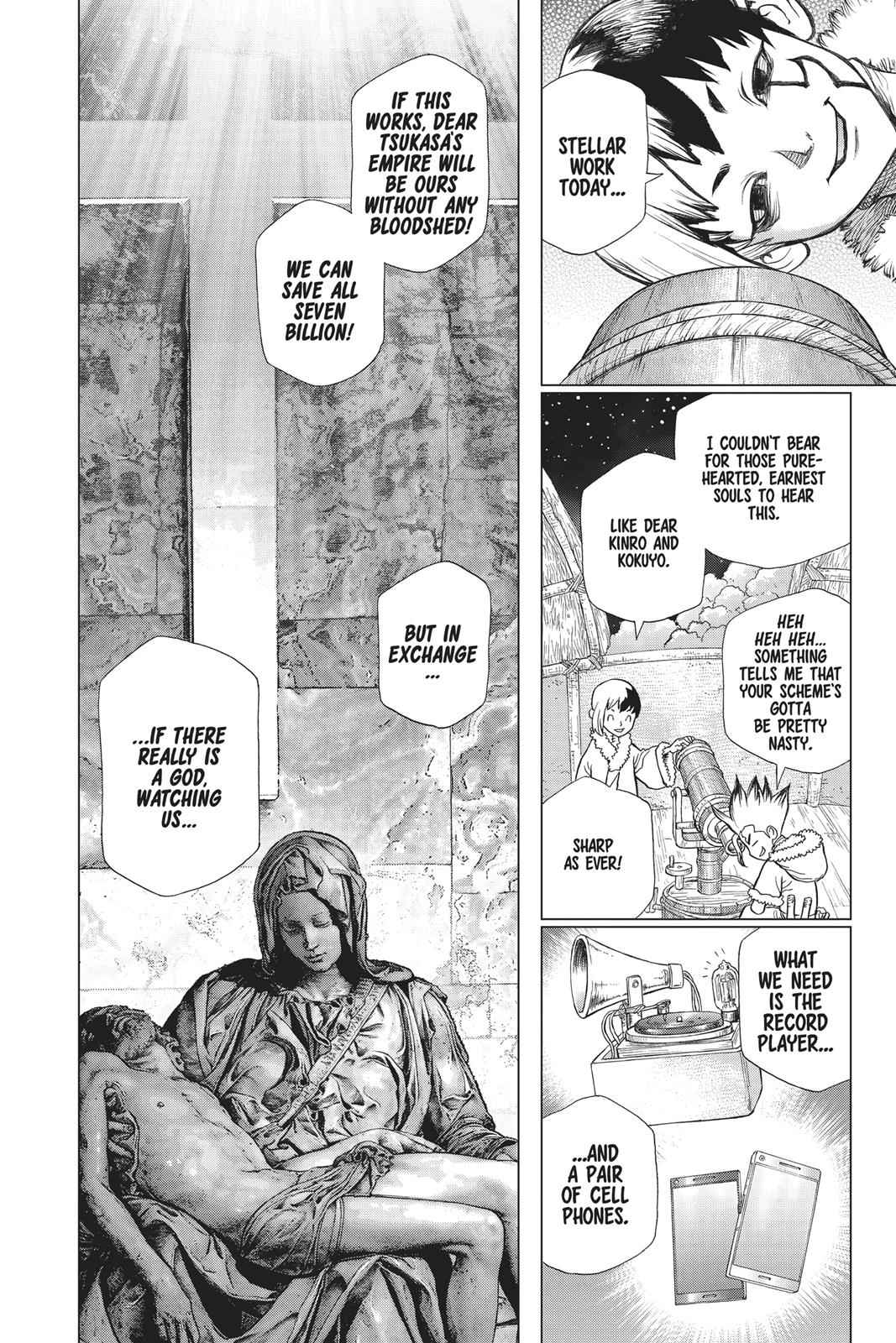 Dr. Stone Chap 60 - Next Chap 61