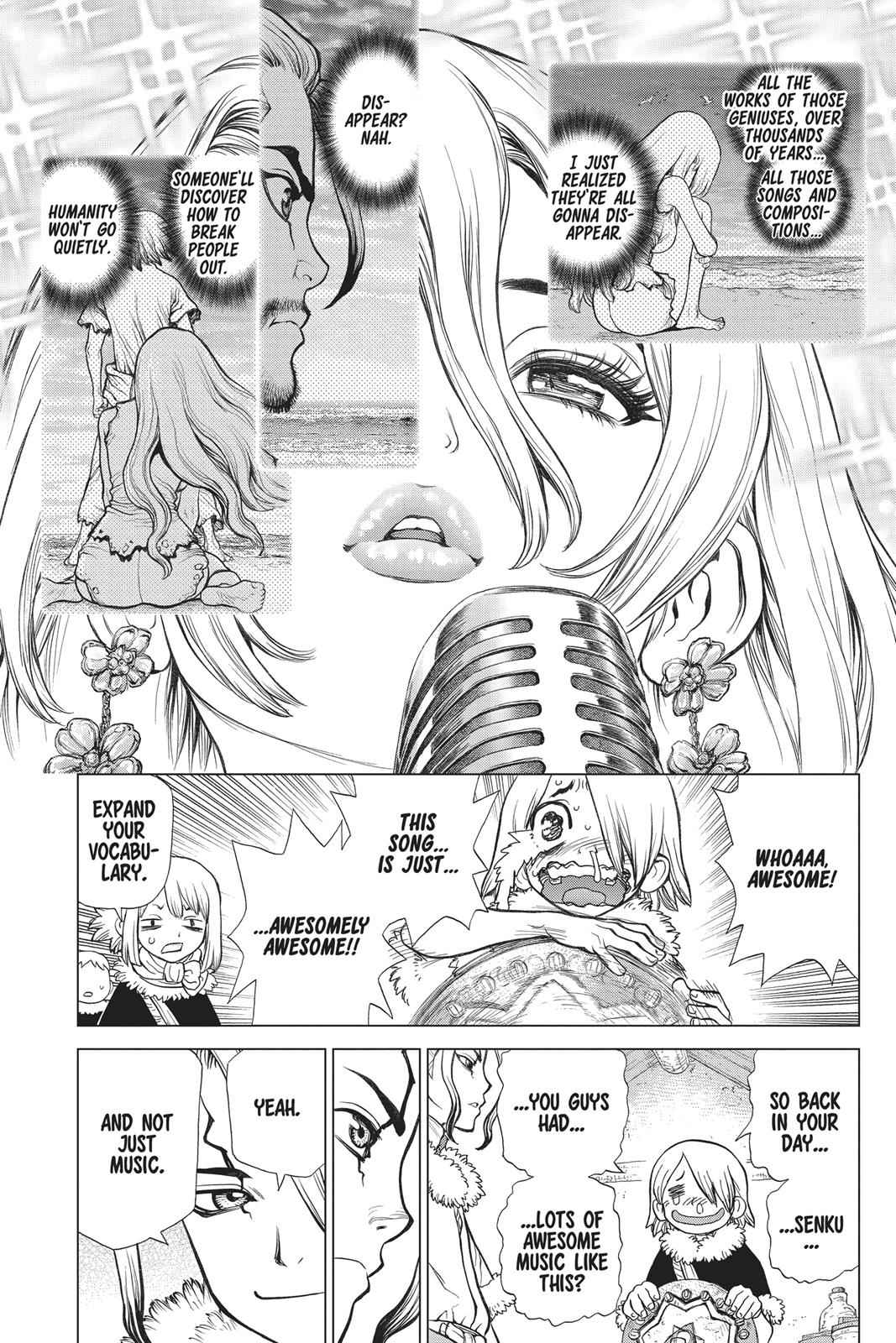 Dr. Stone Chap 60 - Next Chap 61