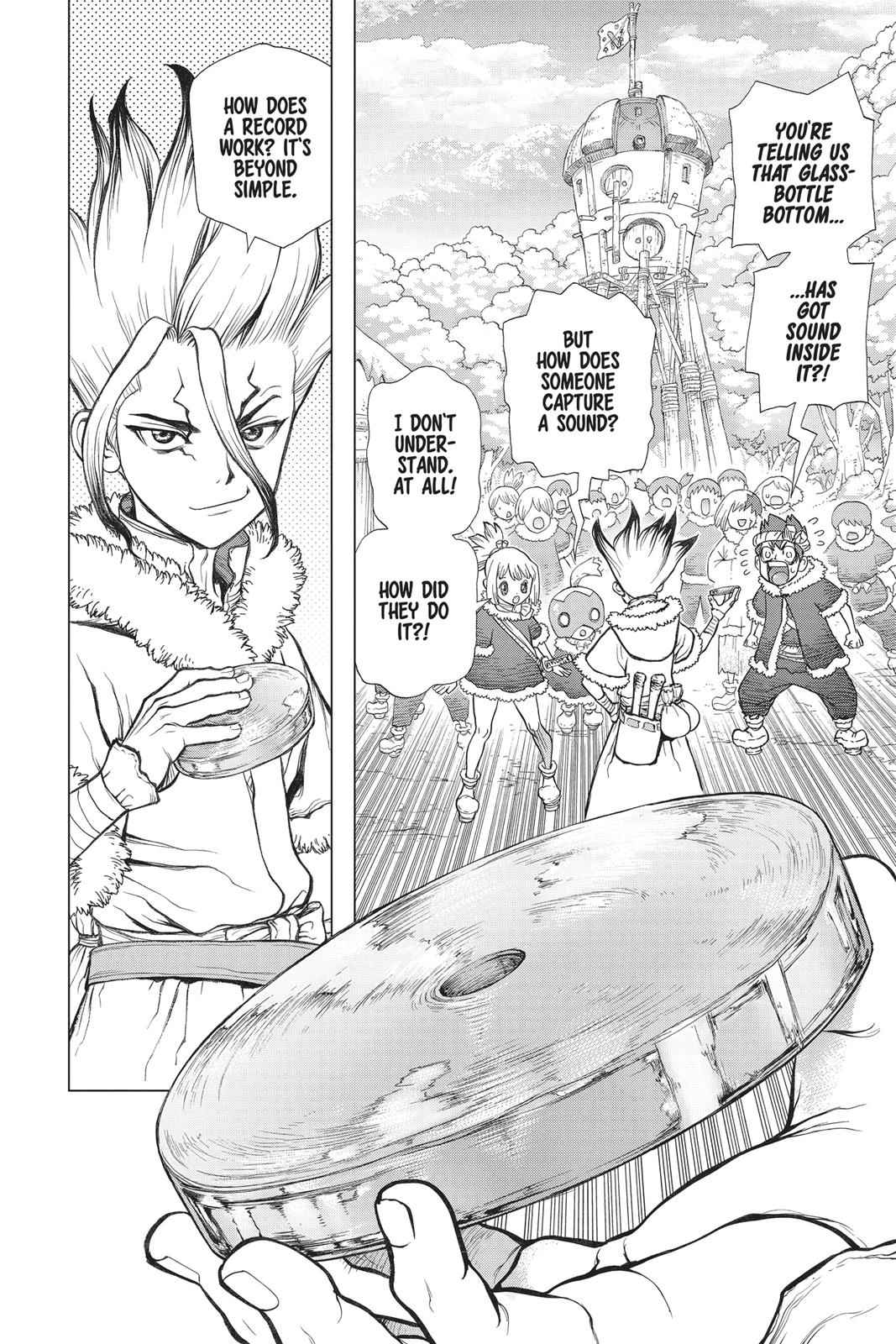 Dr. Stone Chap 60 - Next Chap 61