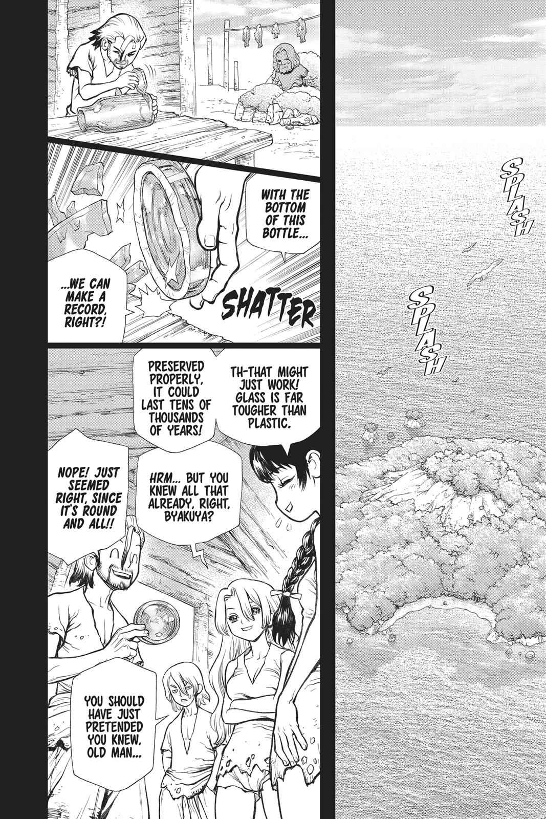 Dr. Stone Chap 60 - Next Chap 61