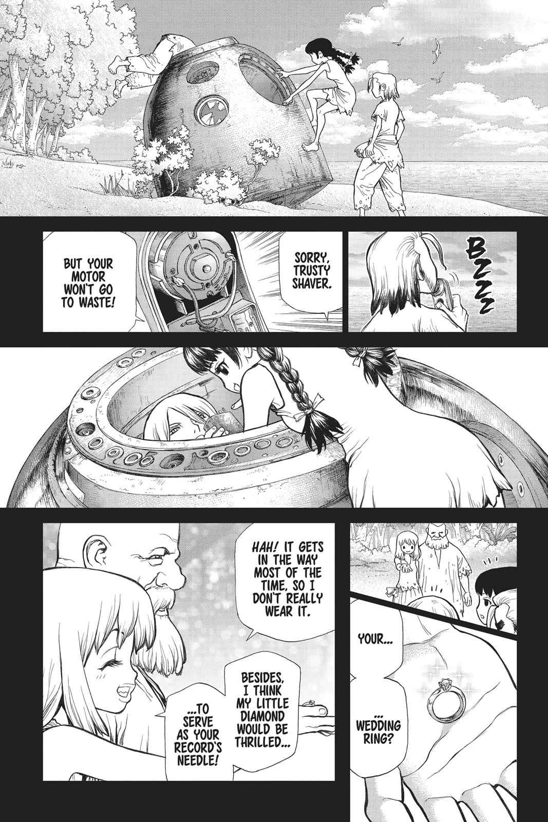 Dr. Stone Chap 60 - Next Chap 61