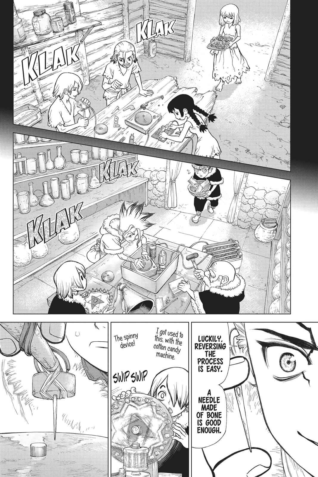 Dr. Stone Chap 60 - Next Chap 61
