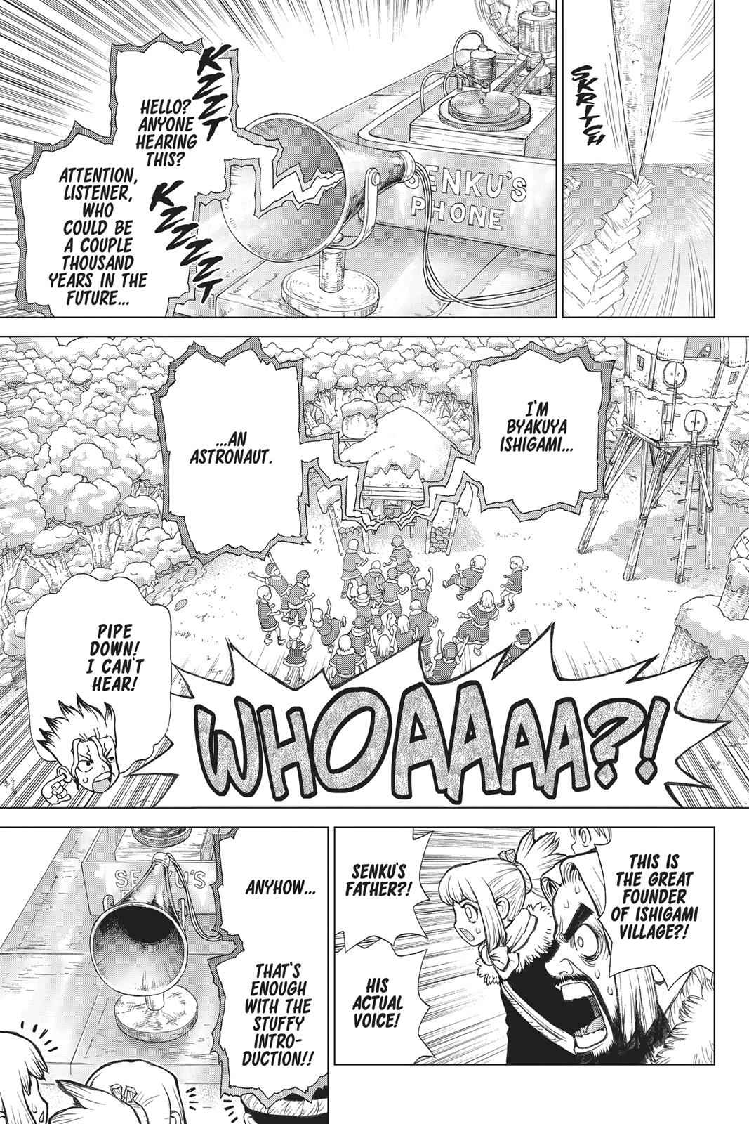 Dr. Stone Chap 60 - Next Chap 61