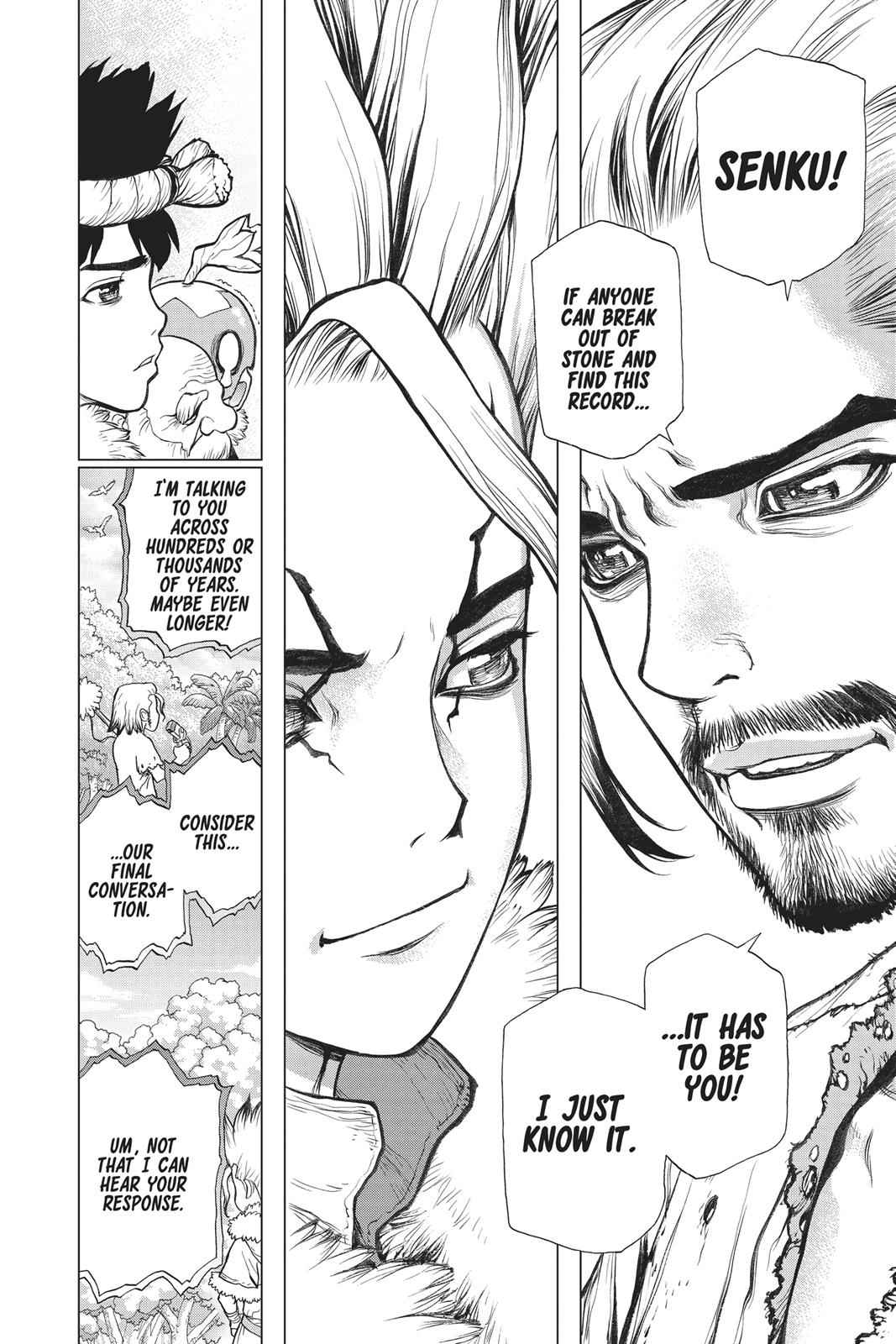 Dr. Stone Chap 60 - Next Chap 61