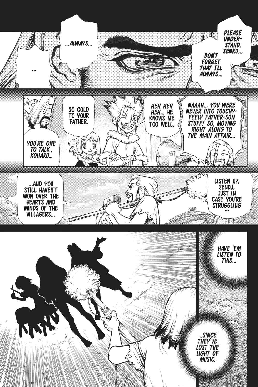 Dr. Stone Chap 60 - Next Chap 61