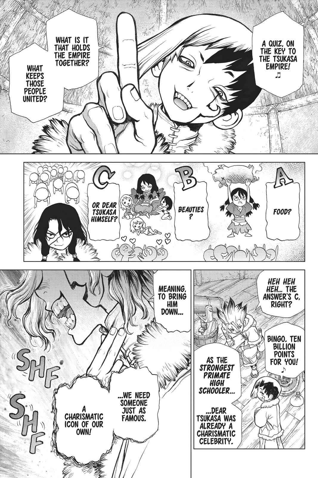 Dr. Stone Chap 61 - Next Chap 62