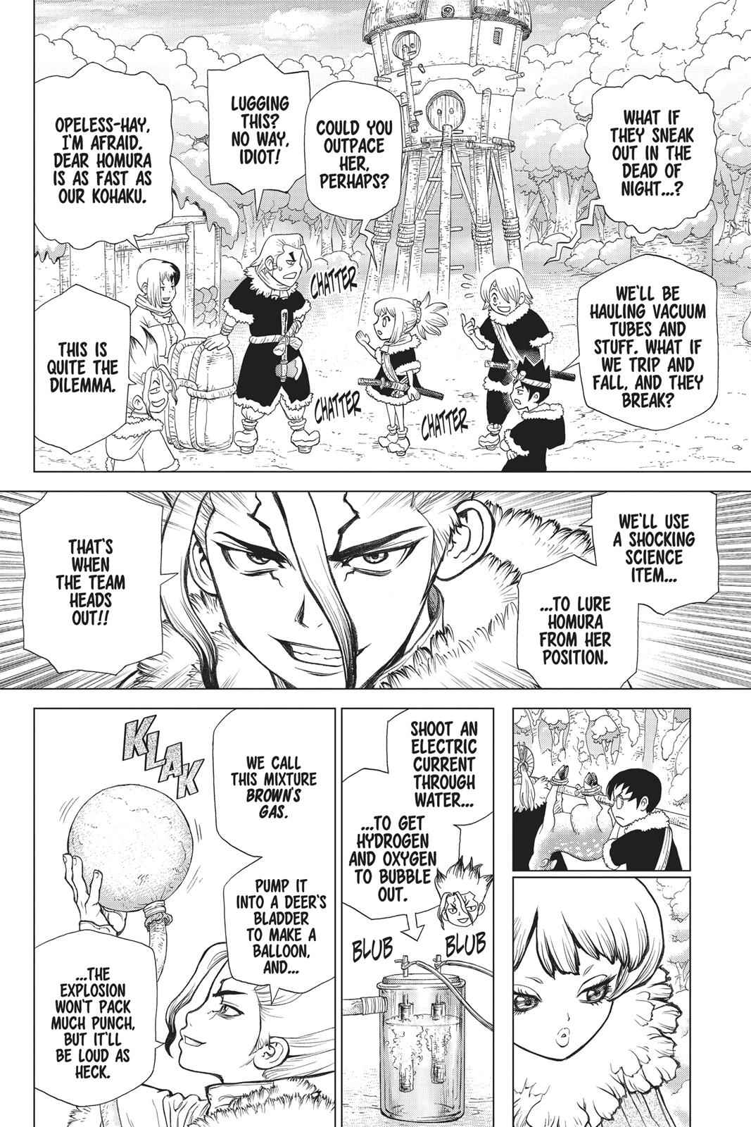 Dr. Stone Chap 61 - Next Chap 62