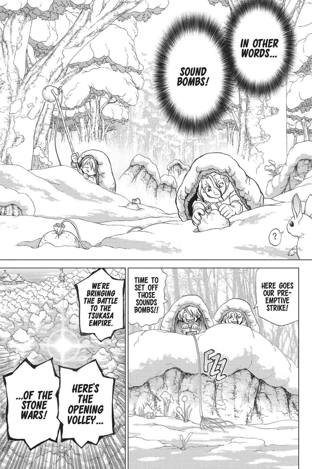 Dr. Stone Chap 61 - Next Chap 62