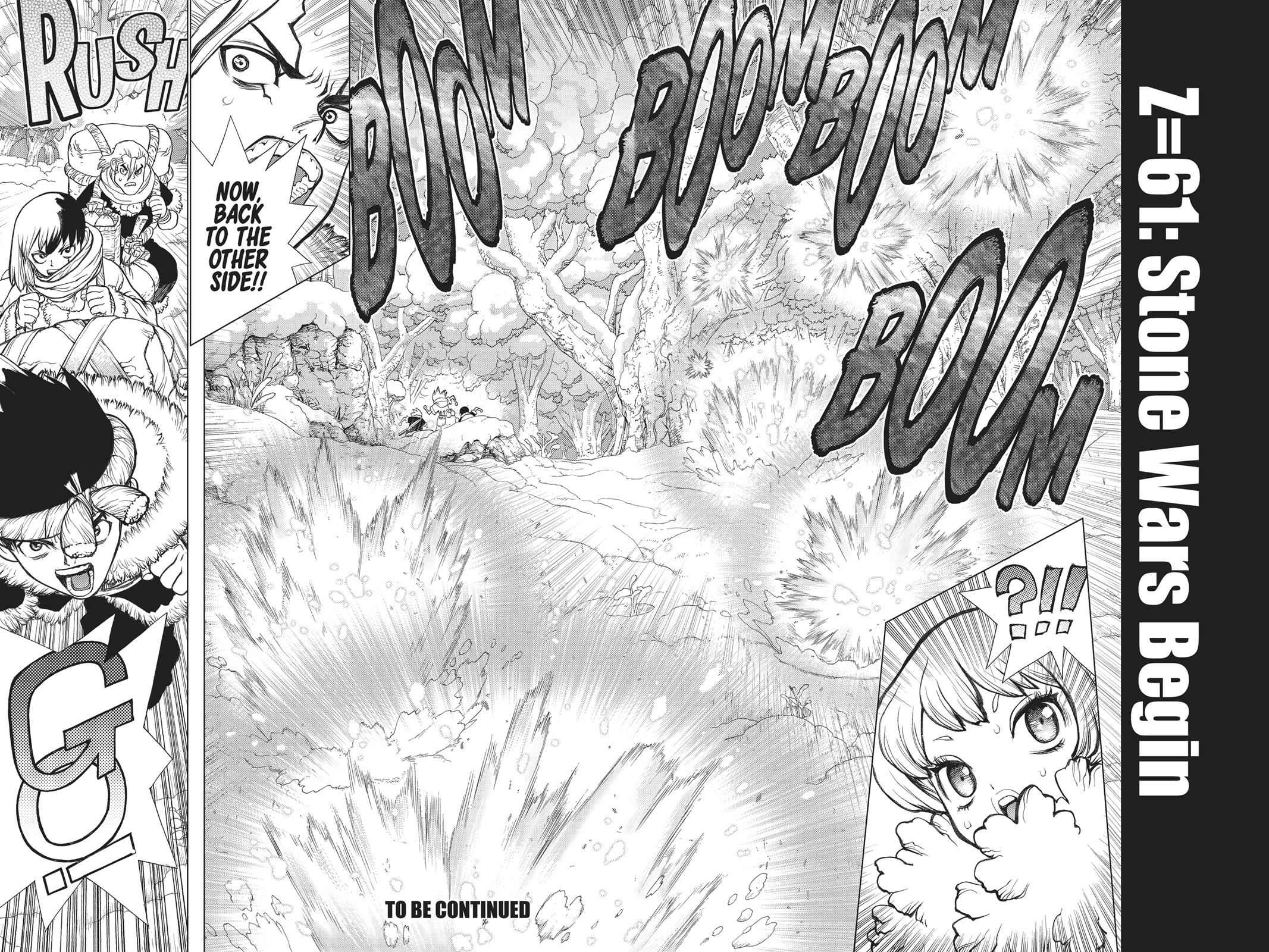 Dr. Stone Chap 61 - Next Chap 62