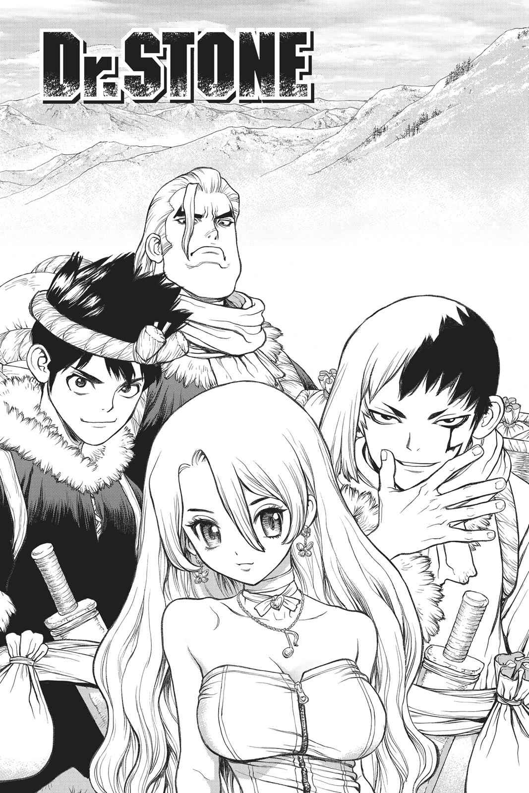 Dr. Stone Chap 61 - Next Chap 62