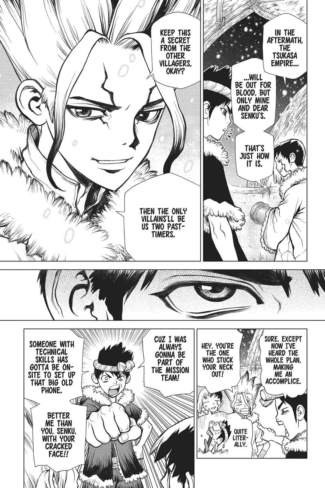 Dr. Stone Chap 61 - Next Chap 62