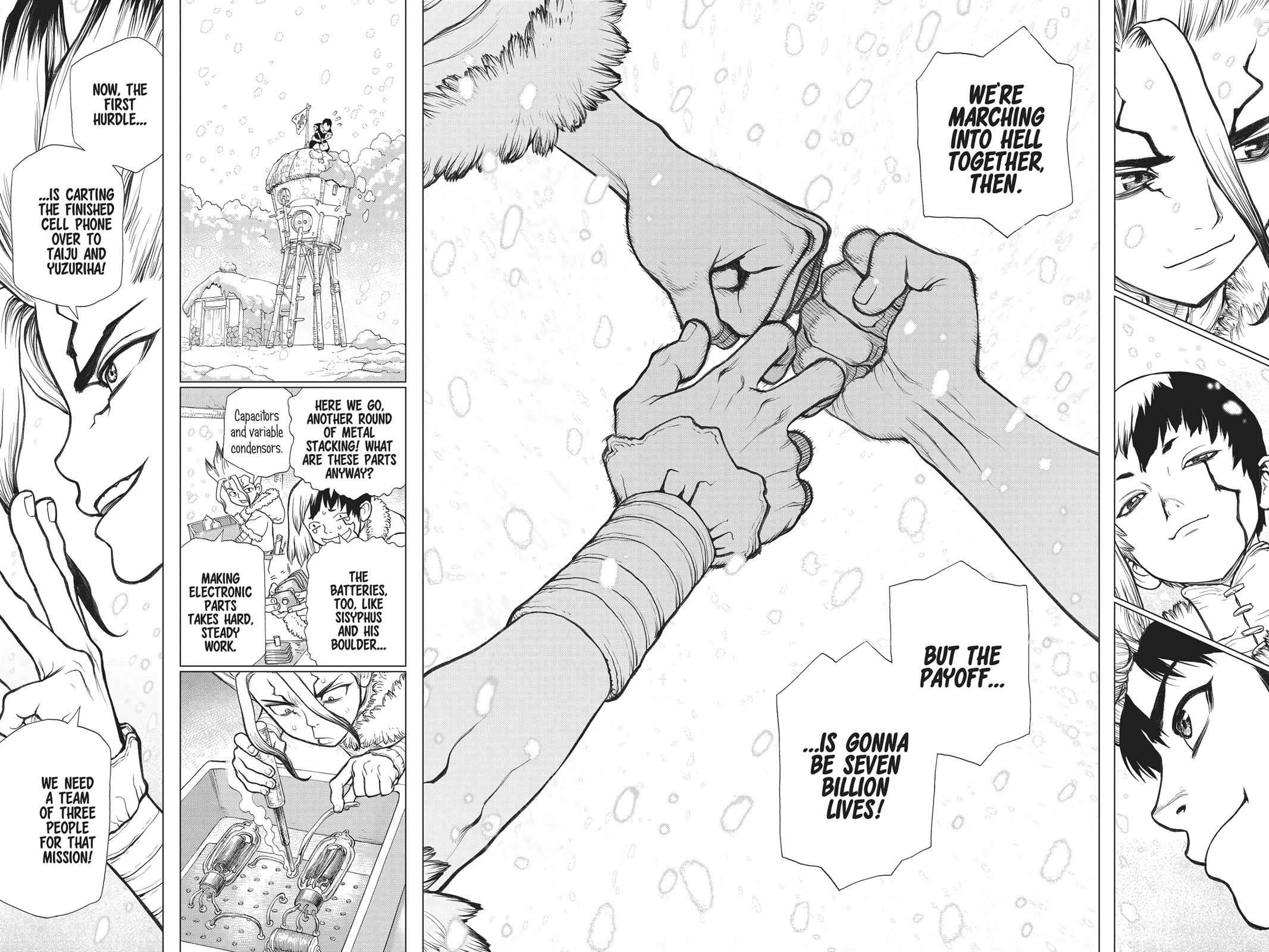 Dr. Stone Chap 61 - Next Chap 62