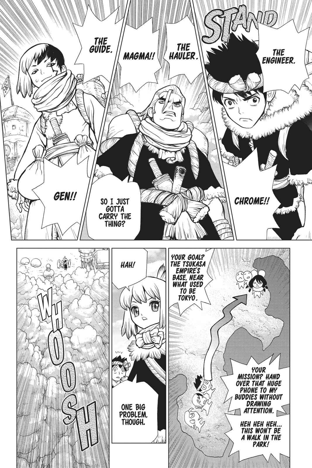 Dr. Stone Chap 61 - Next Chap 62