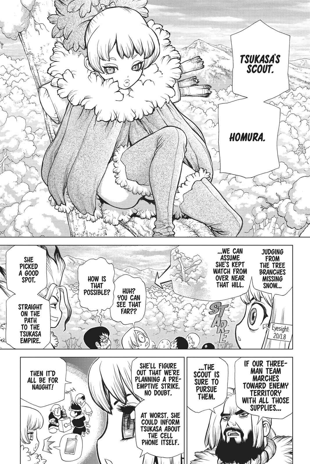 Dr. Stone Chap 61 - Next Chap 62