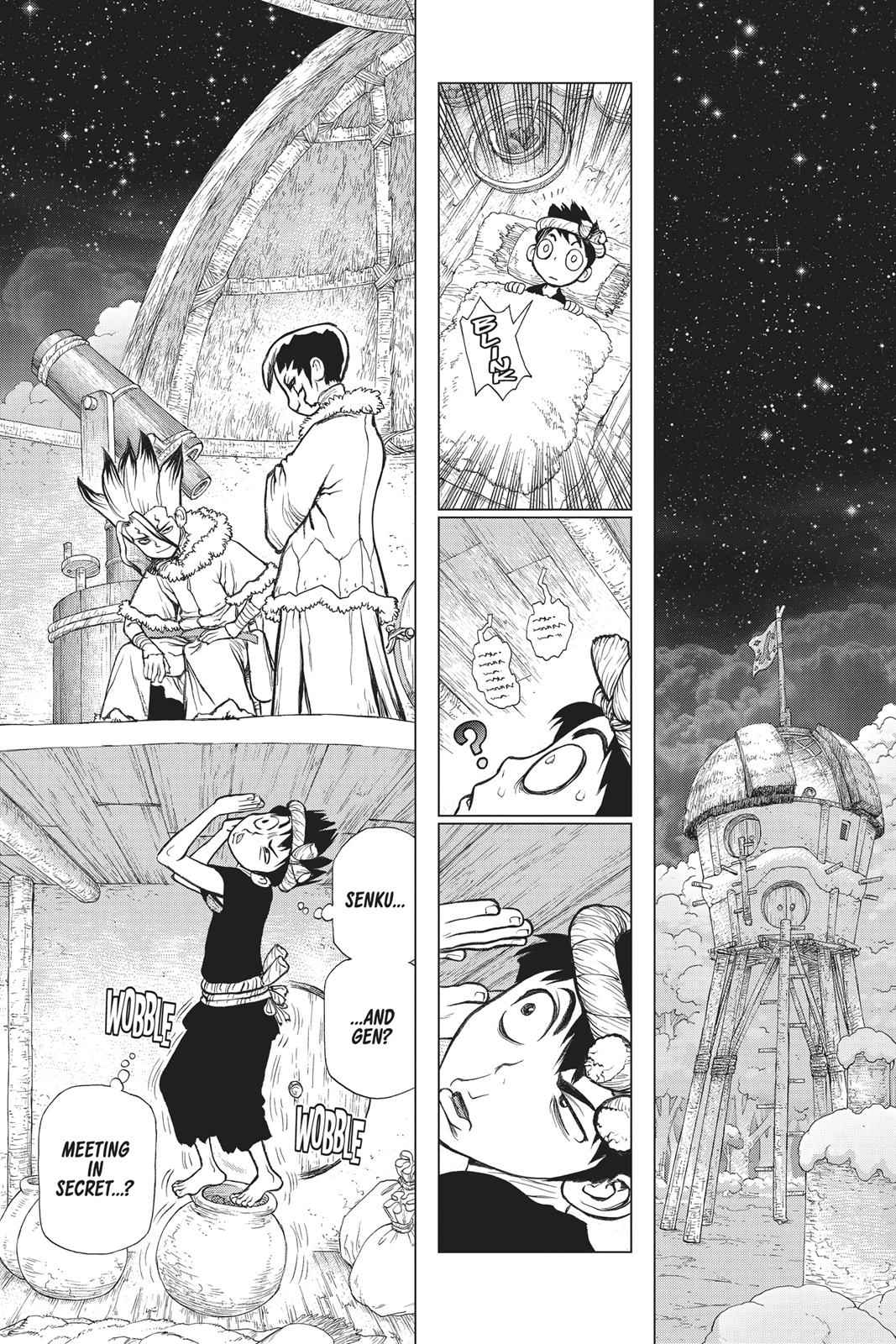 Dr. Stone Chap 61 - Next Chap 62