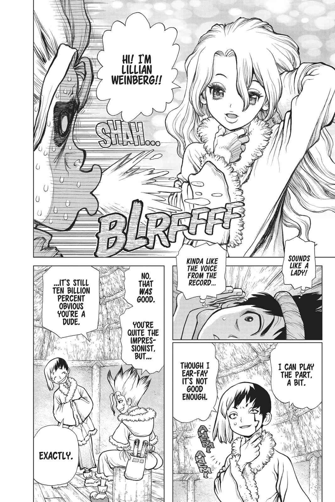 Dr. Stone Chap 61 - Next Chap 62