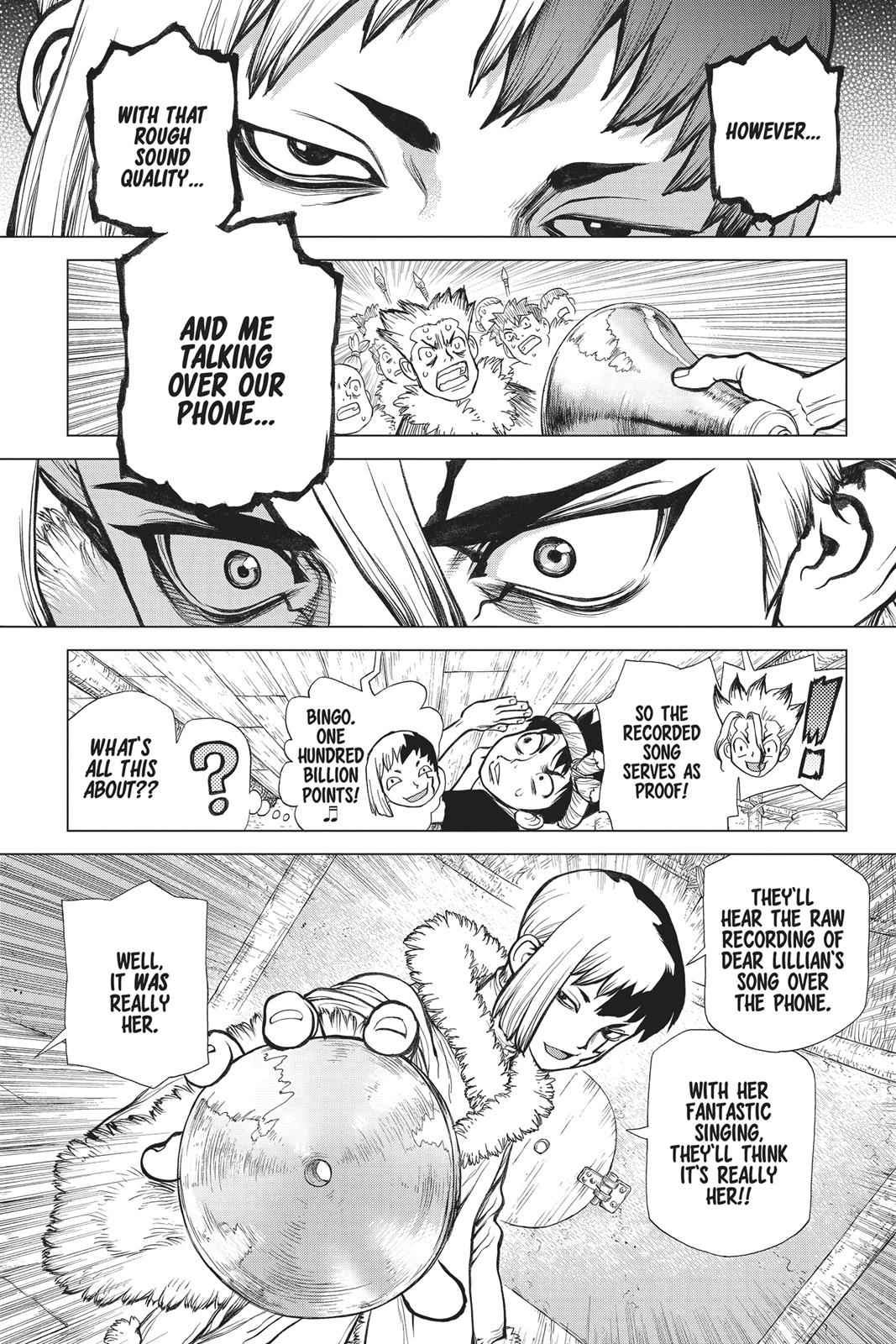 Dr. Stone Chap 61 - Next Chap 62