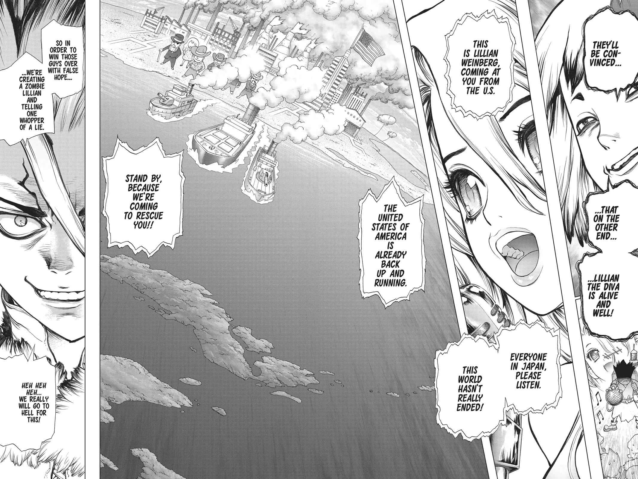 Dr. Stone Chap 61 - Next Chap 62