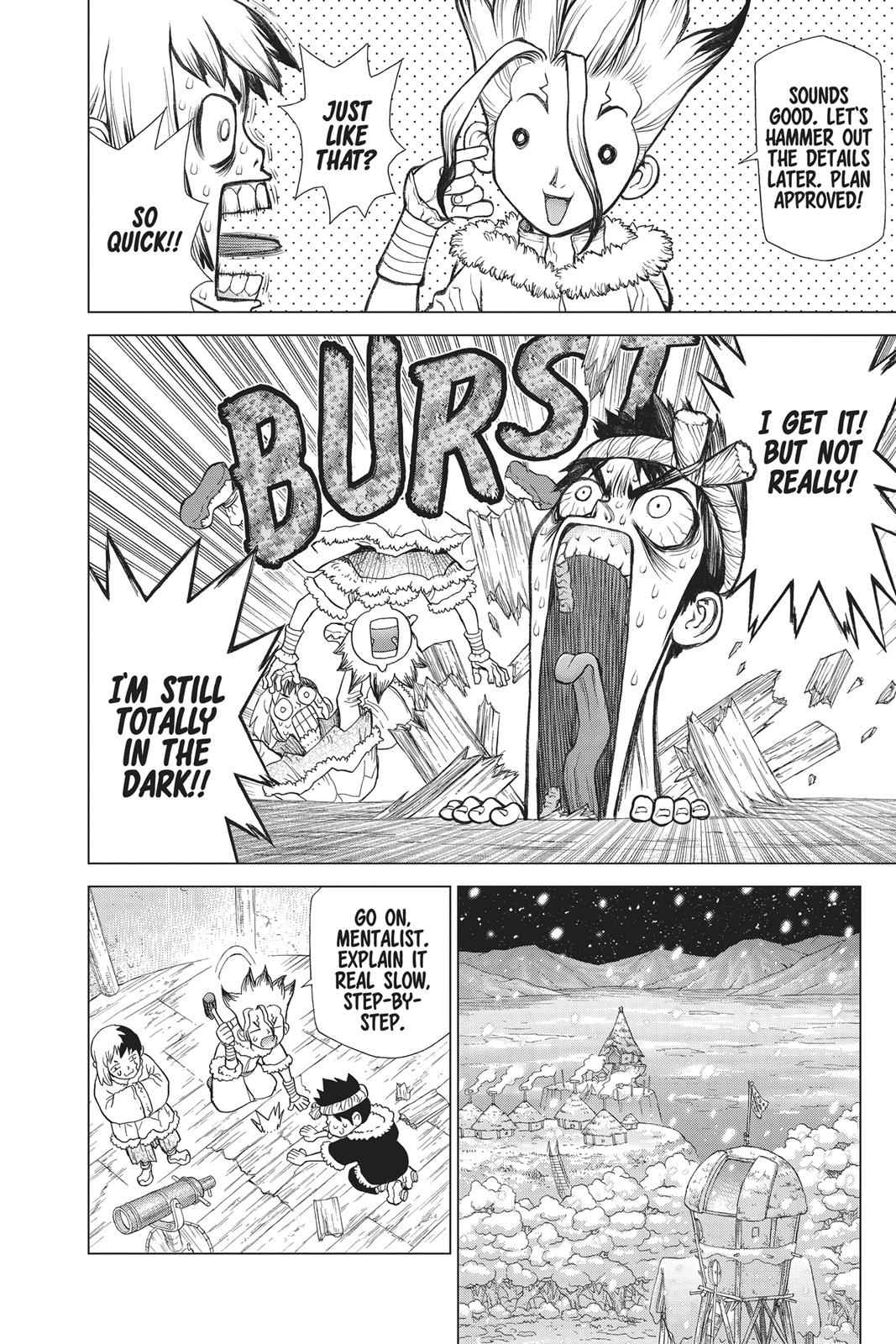 Dr. Stone Chap 61 - Next Chap 62
