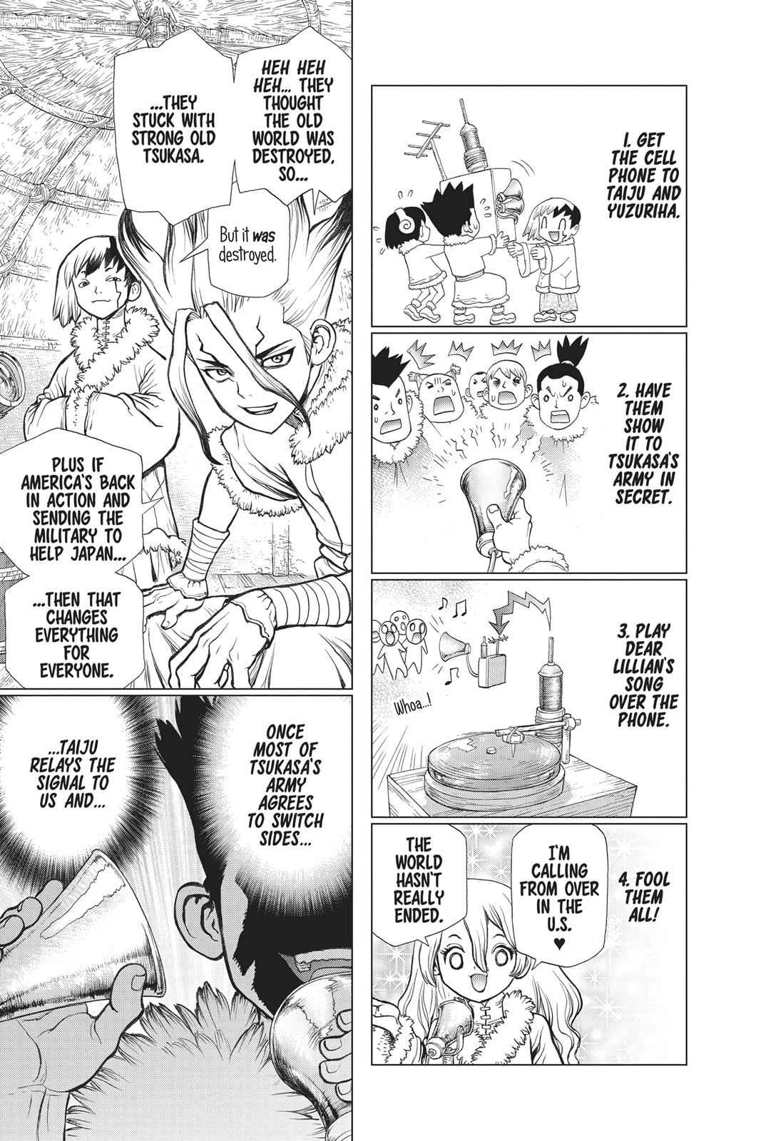 Dr. Stone Chap 61 - Next Chap 62