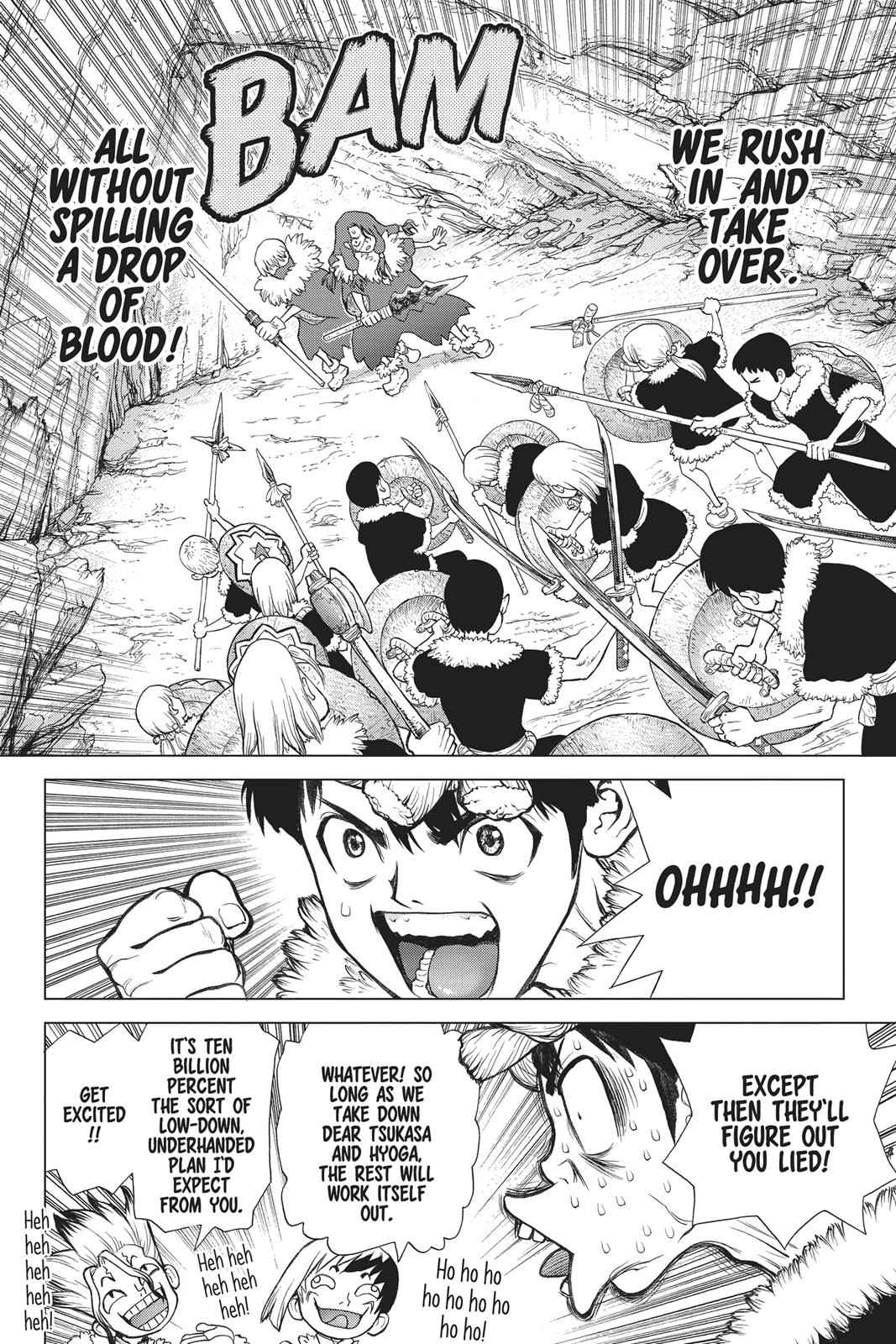 Dr. Stone Chap 61 - Next Chap 62