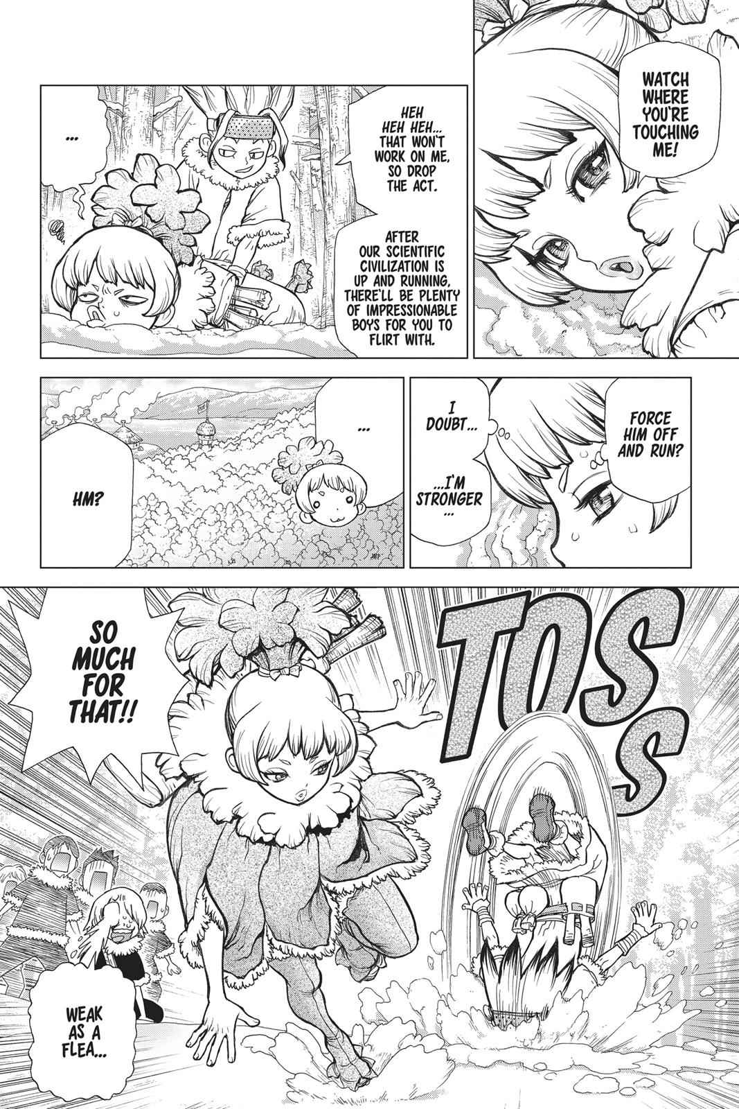Dr. Stone Chap 62 - Next Chap 63