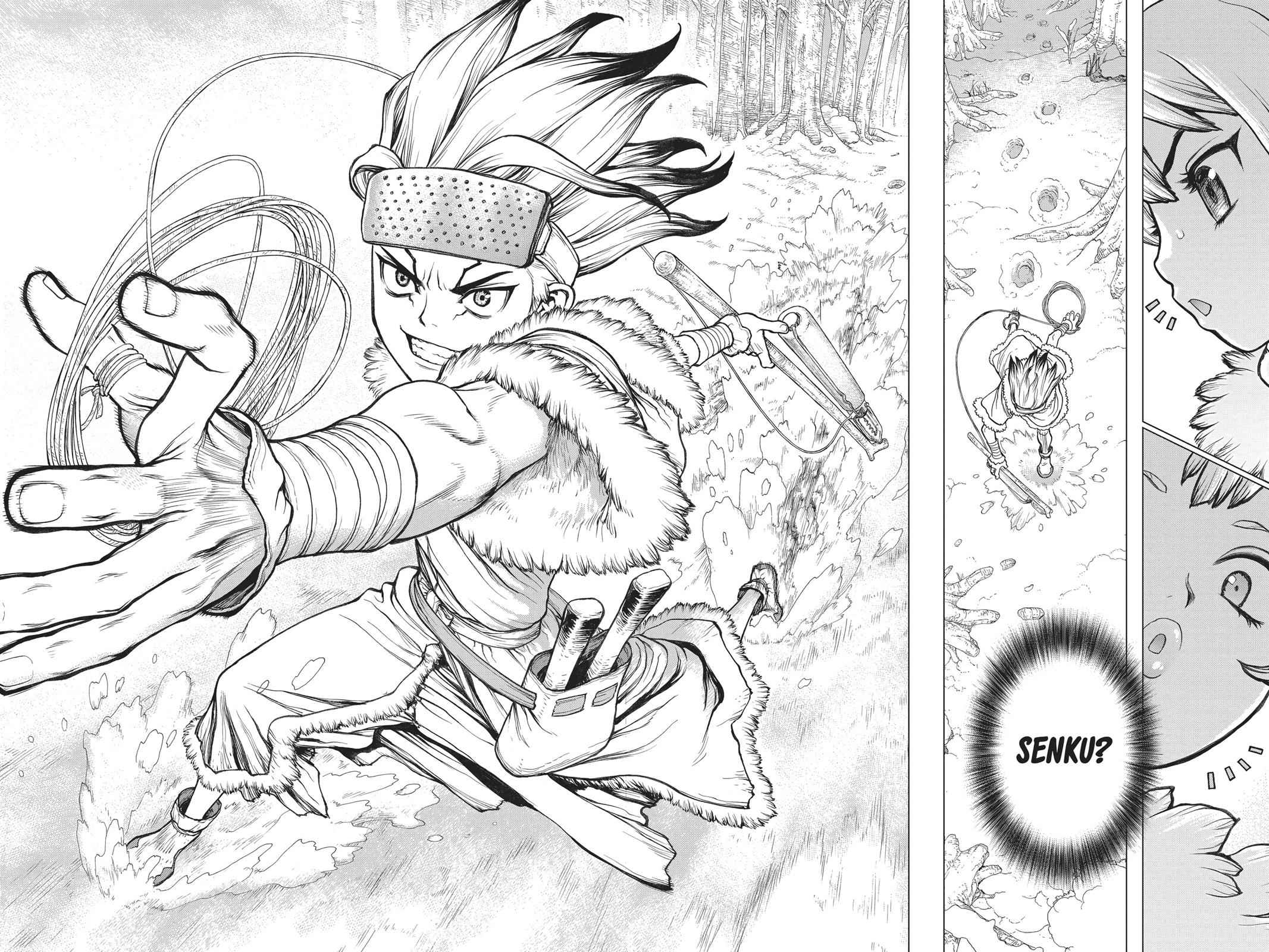 Dr. Stone Chap 62 - Next Chap 63