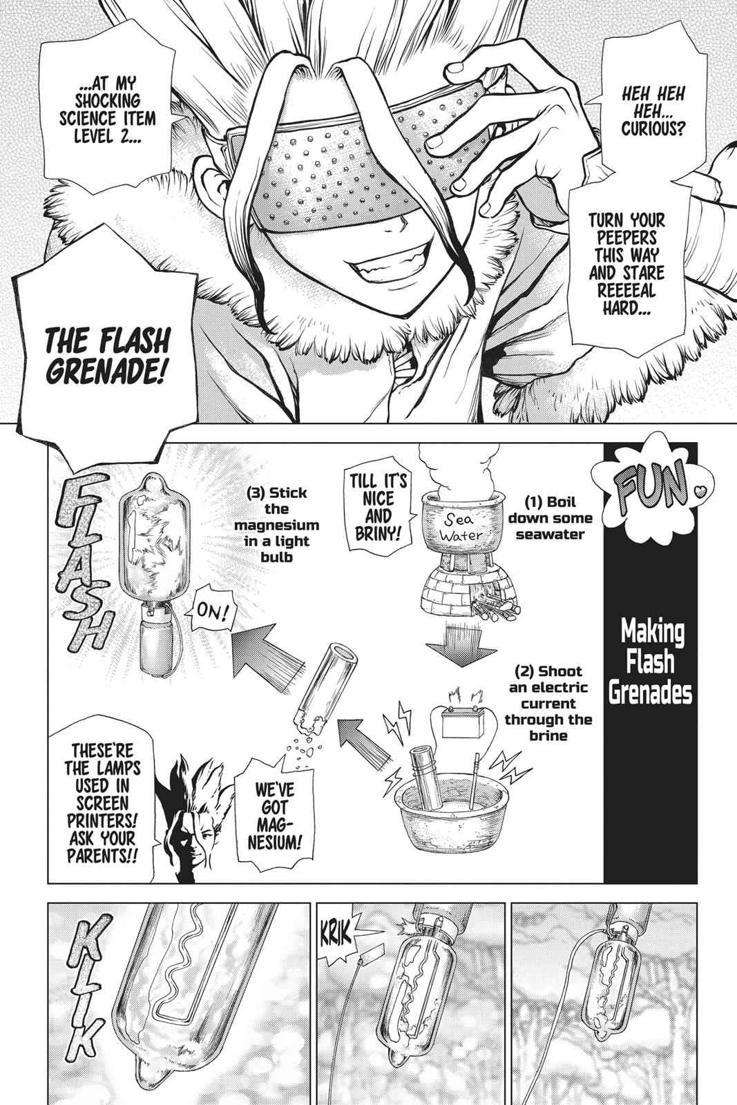 Dr. Stone Chap 62 - Next Chap 63