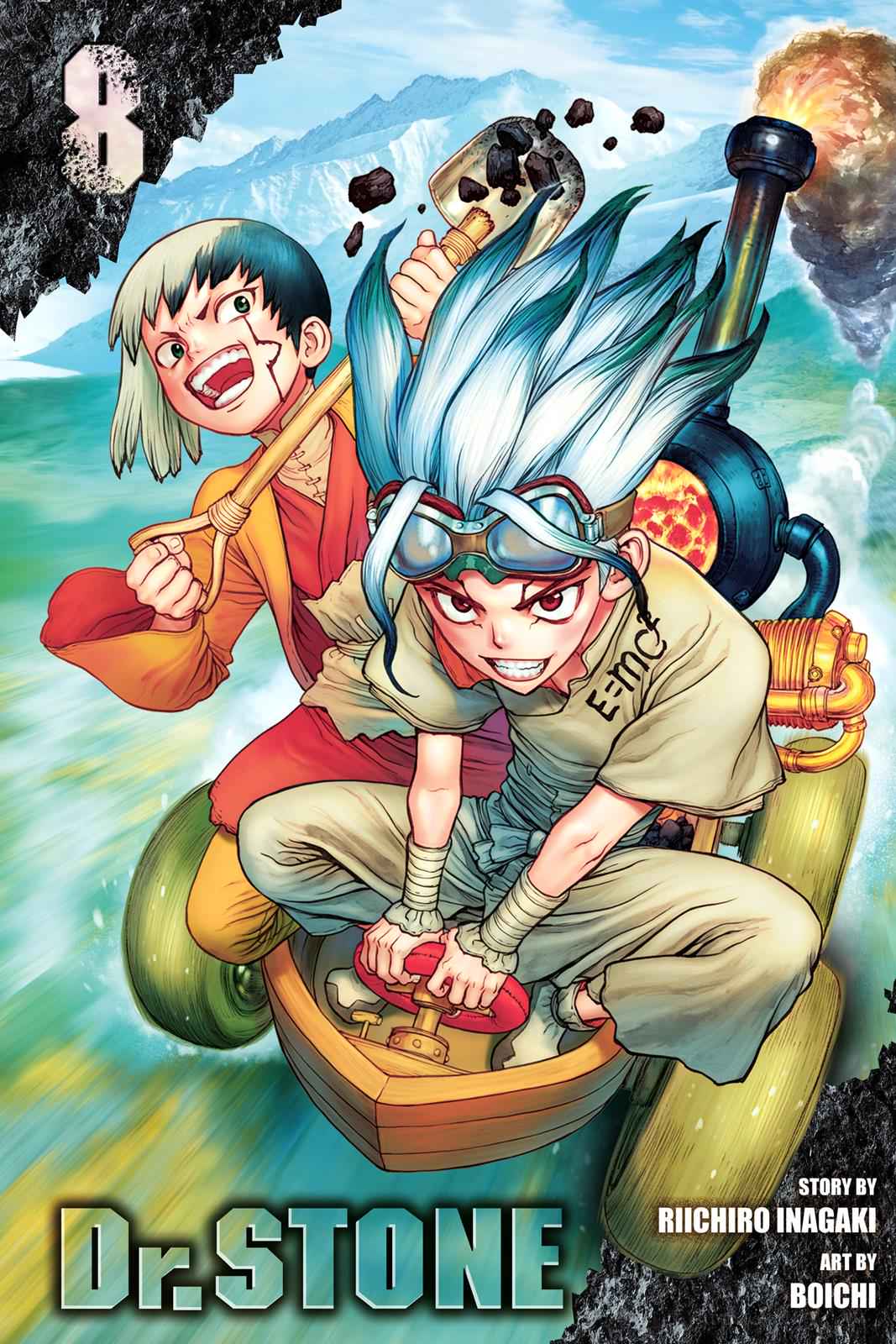 Dr. Stone Chap 62 - Next Chap 63