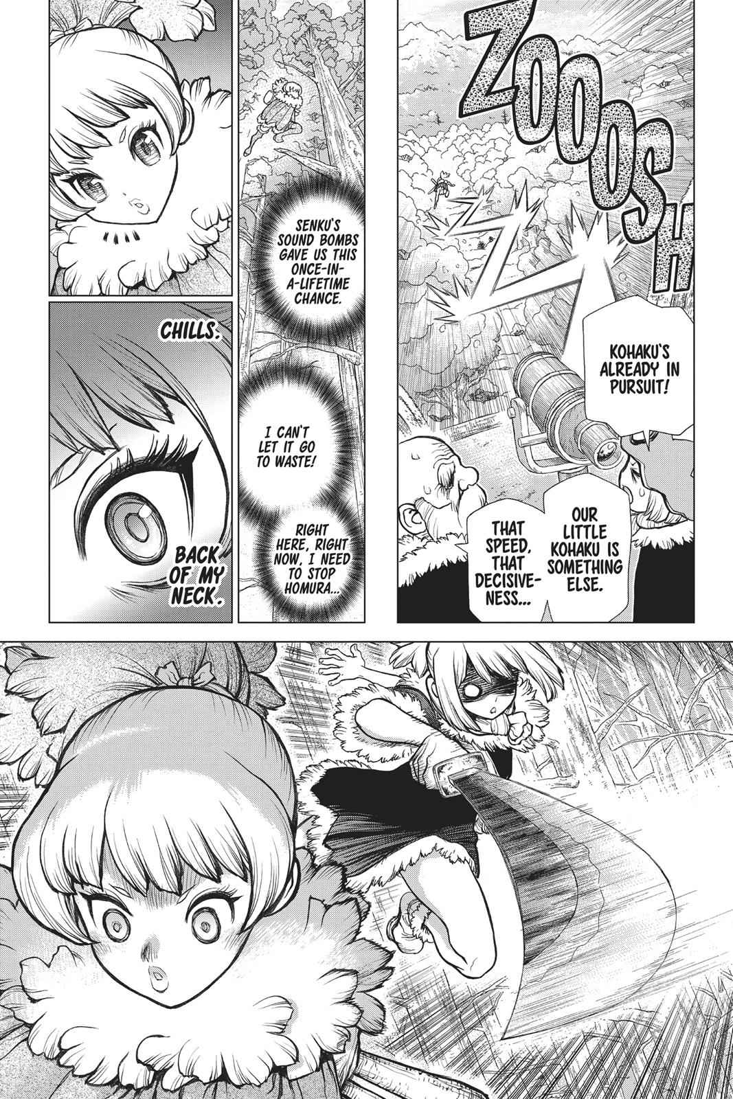Dr. Stone Chap 62 - Next Chap 63