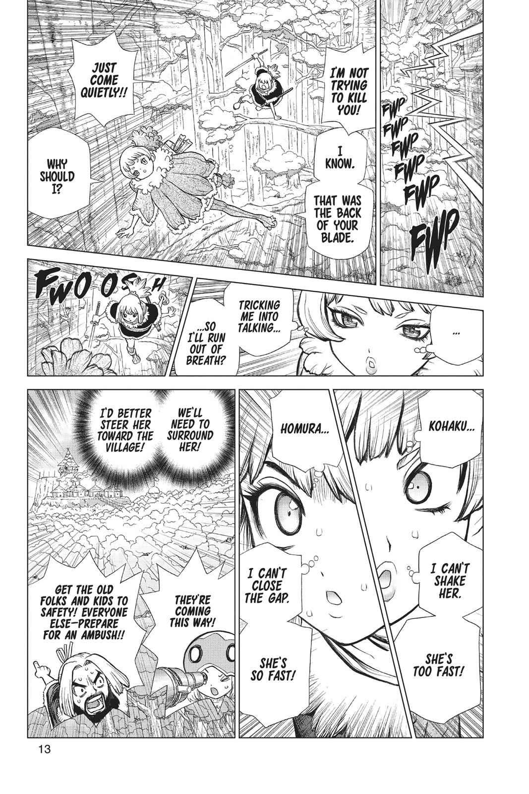 Dr. Stone Chap 62 - Next Chap 63