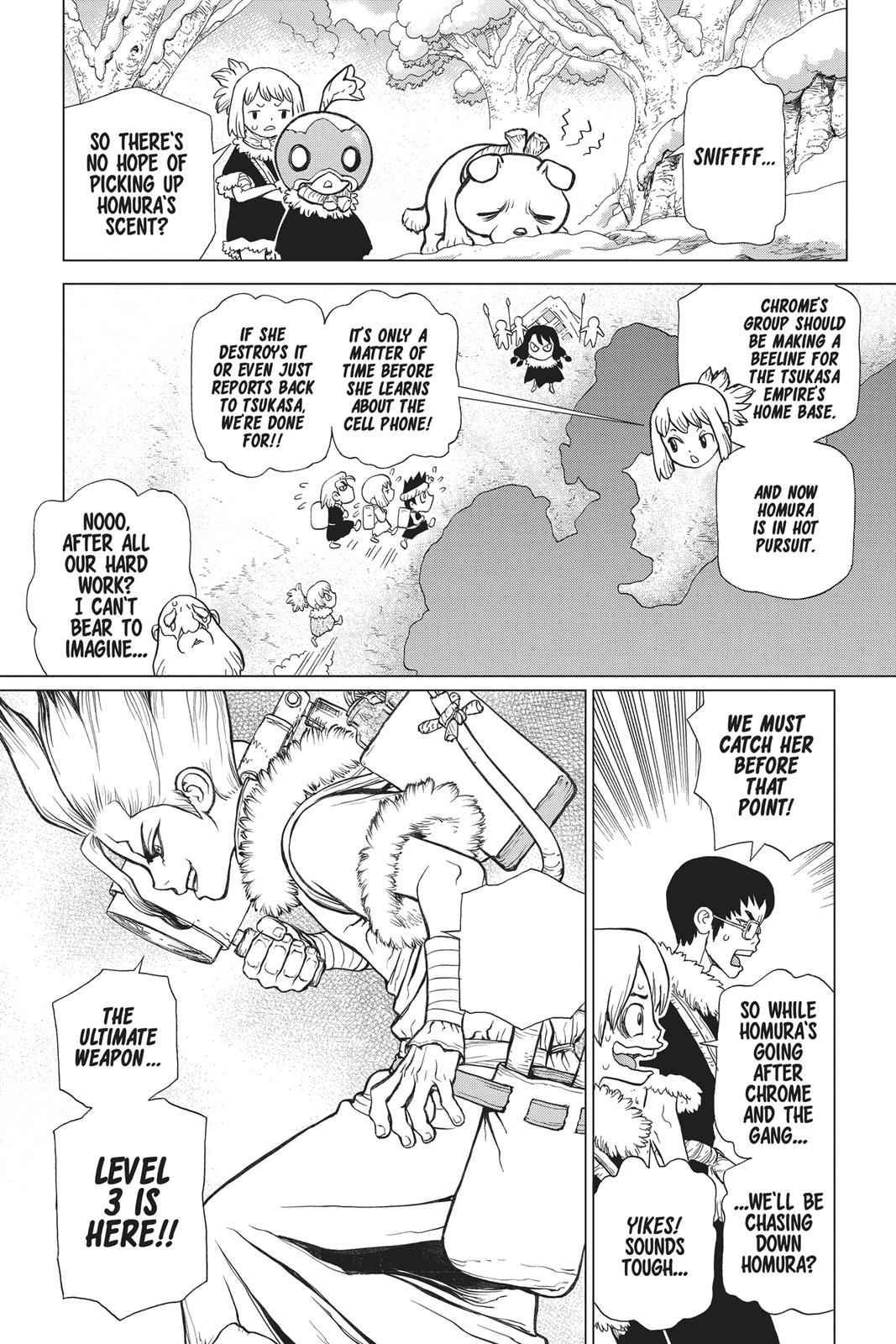 Dr. Stone Chap 62 - Next Chap 63