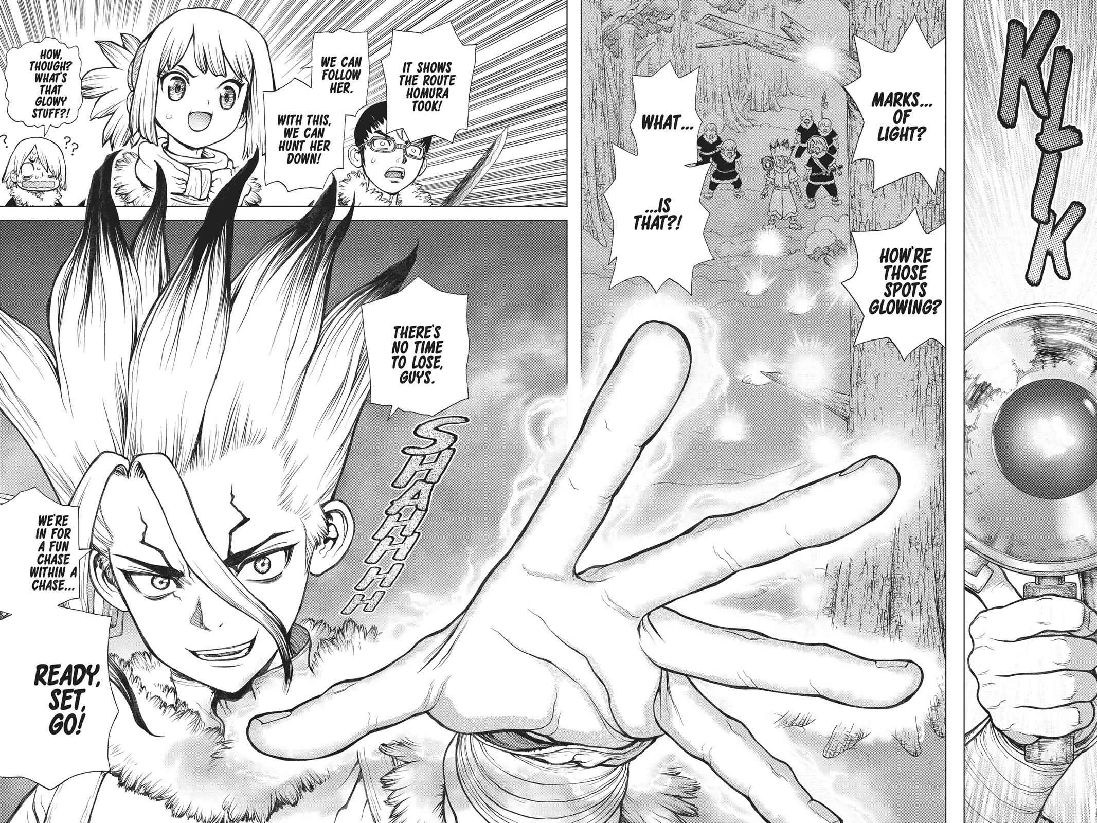 Dr. Stone Chap 62 - Next Chap 63