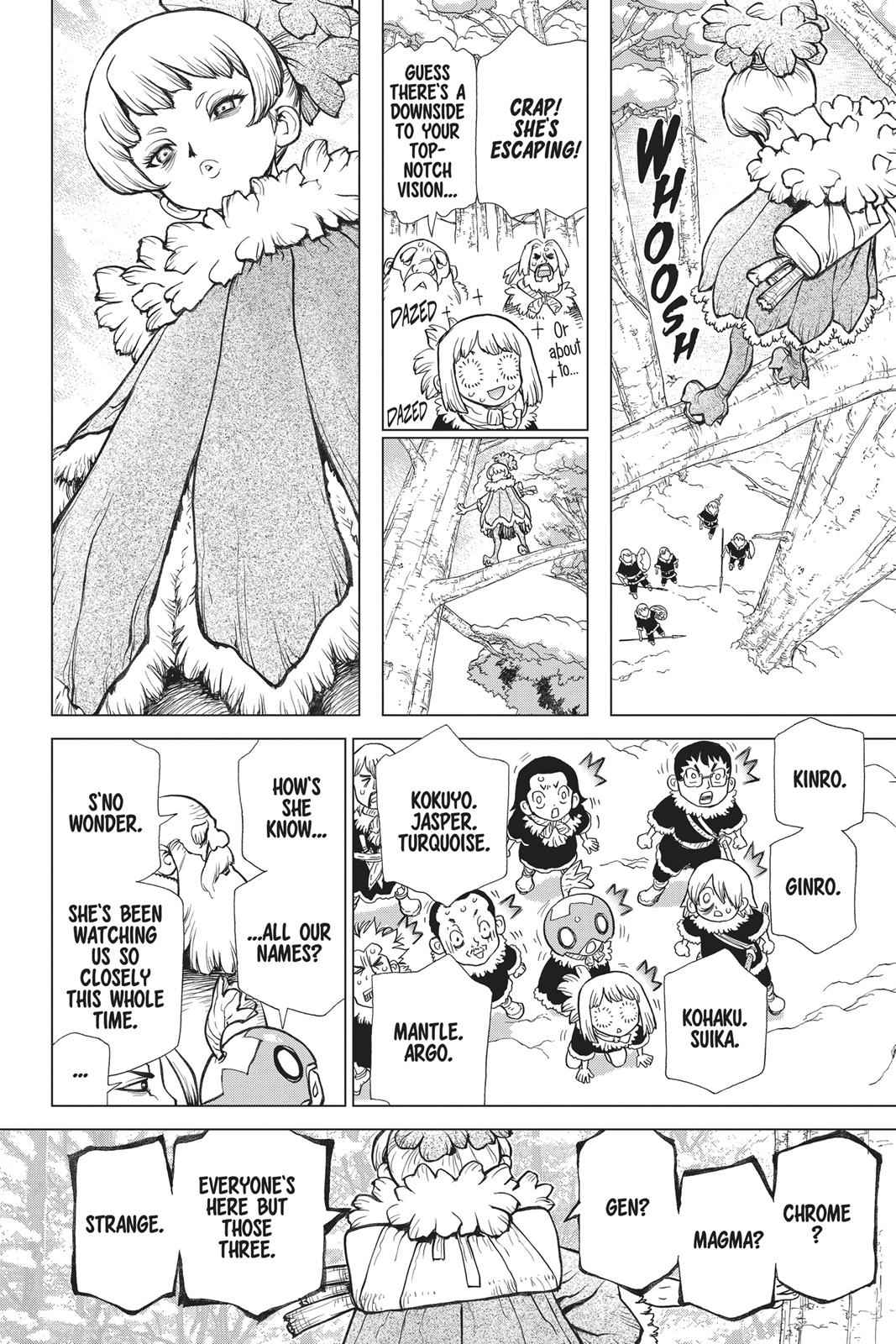 Dr. Stone Chap 62 - Next Chap 63