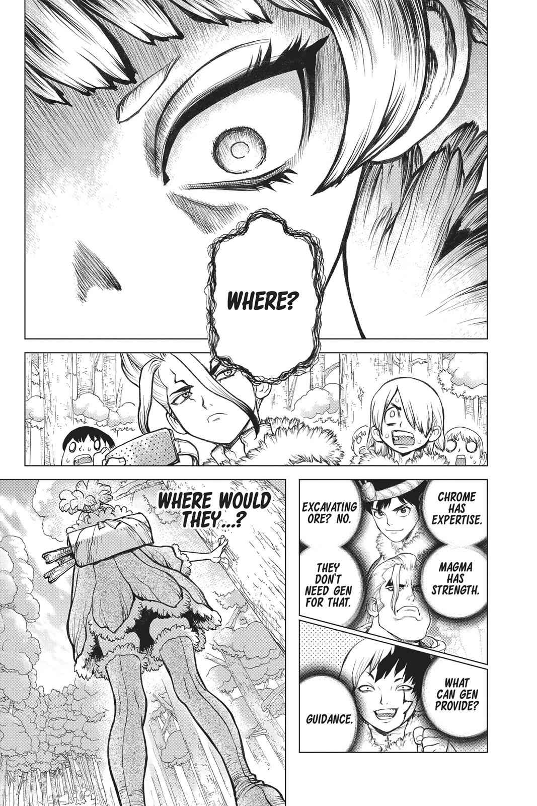 Dr. Stone Chap 62 - Next Chap 63