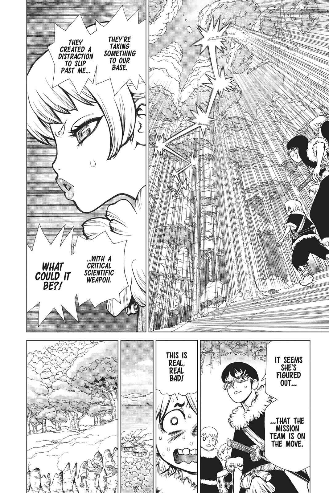 Dr. Stone Chap 62 - Next Chap 63