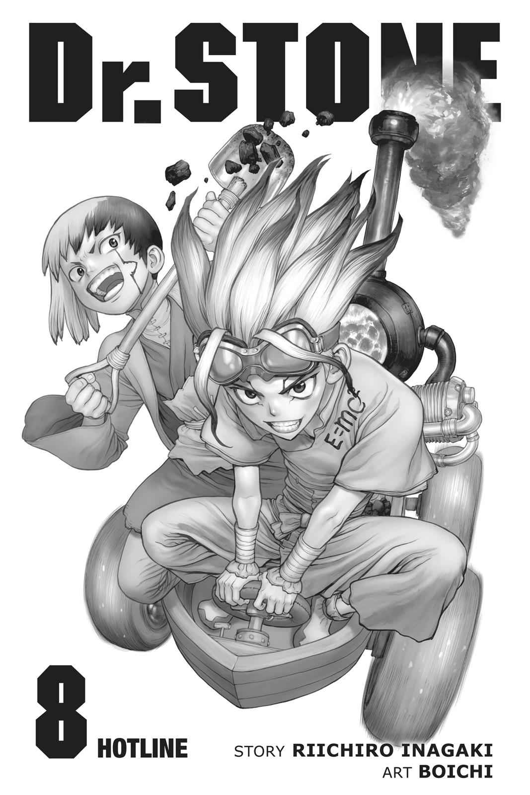 Dr. Stone Chap 62 - Next Chap 63