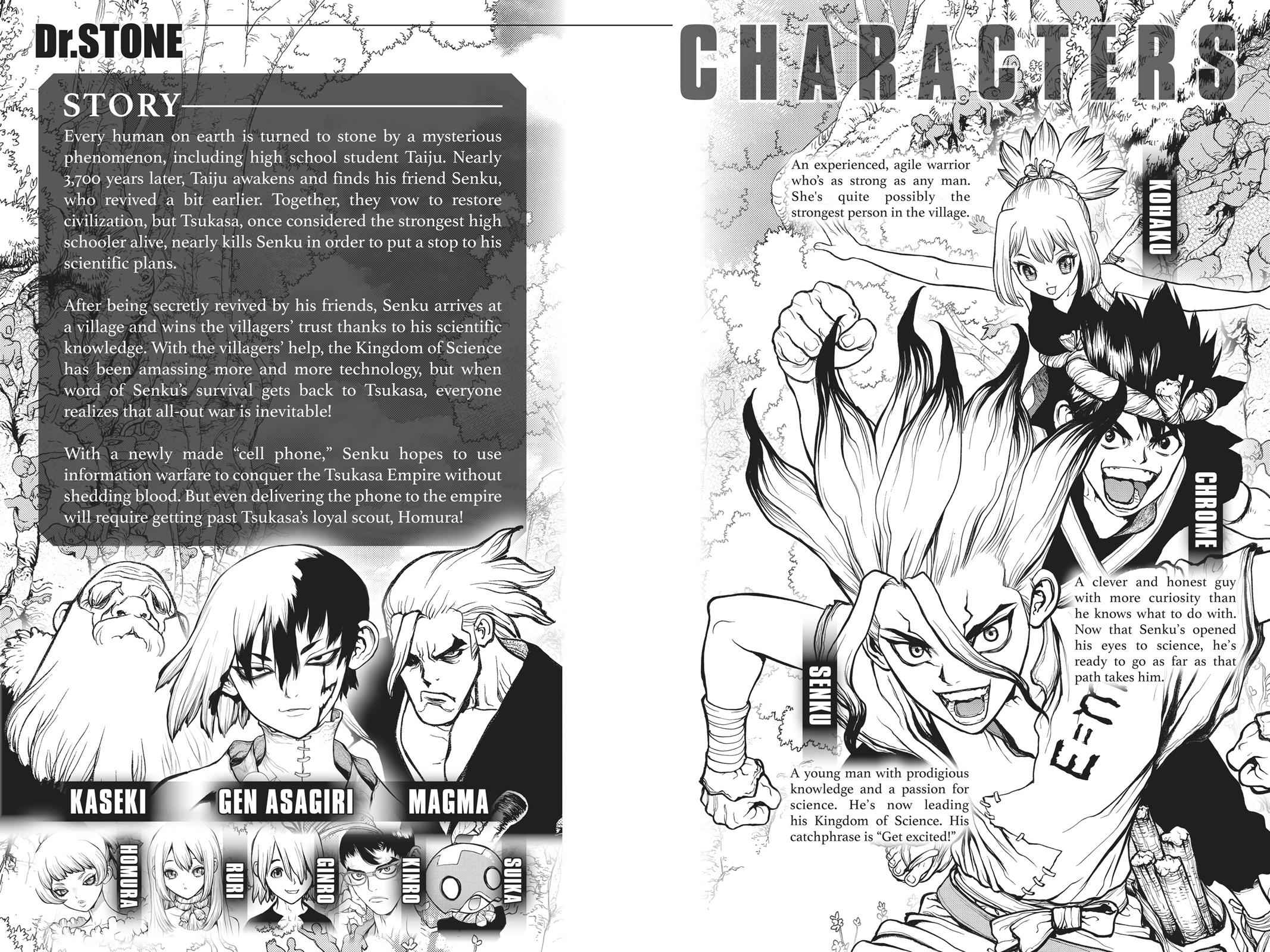 Dr. Stone Chap 62 - Next Chap 63
