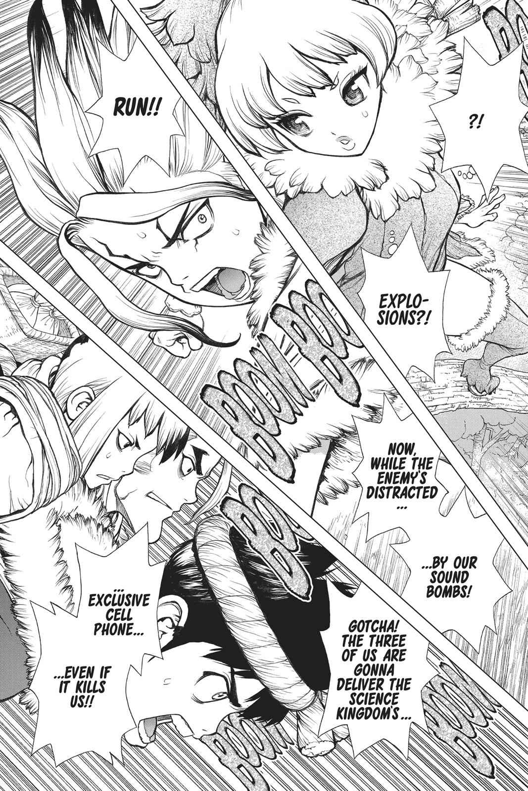Dr. Stone Chap 62 - Next Chap 63