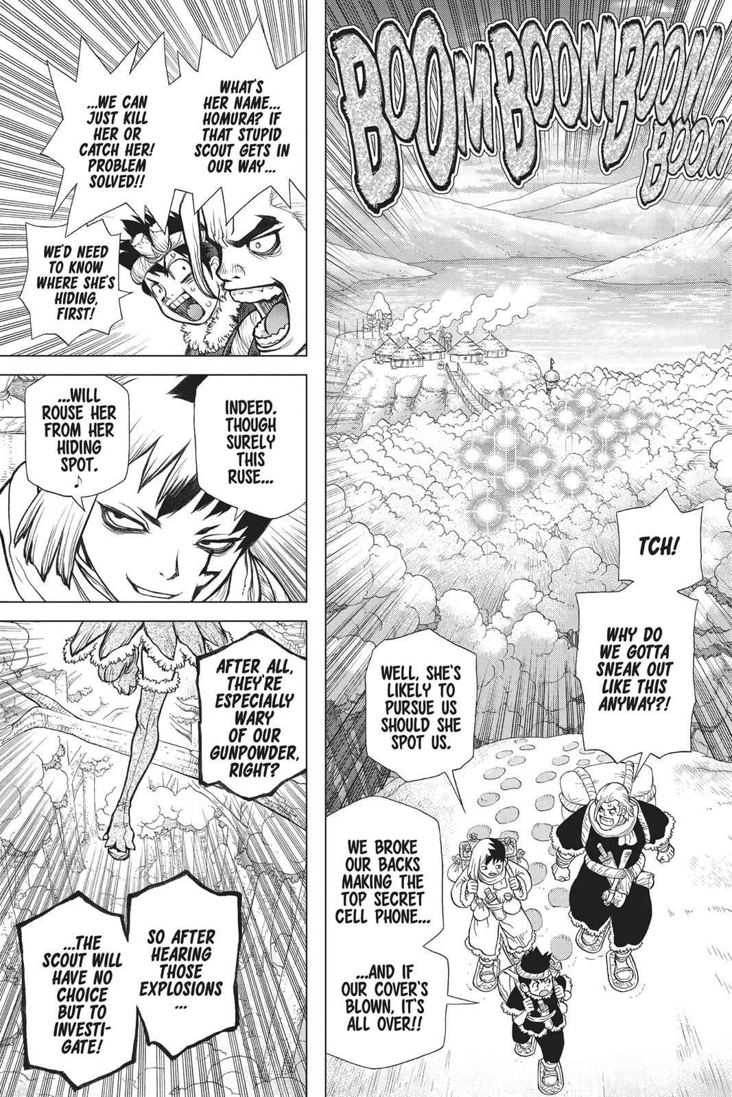 Dr. Stone Chap 62 - Next Chap 63