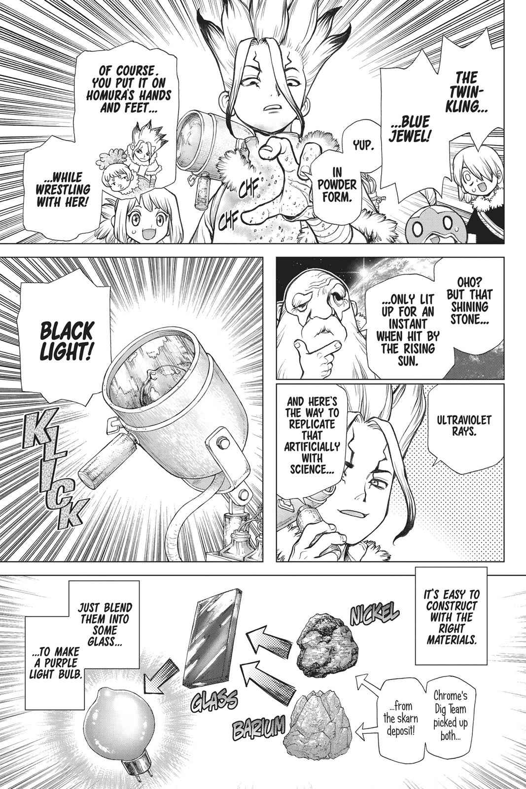 Dr. Stone Chap 63 - Next Chap 64