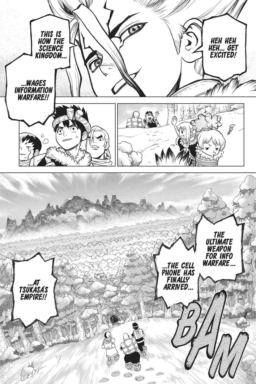 Dr. Stone Chap 63 - Next Chap 64