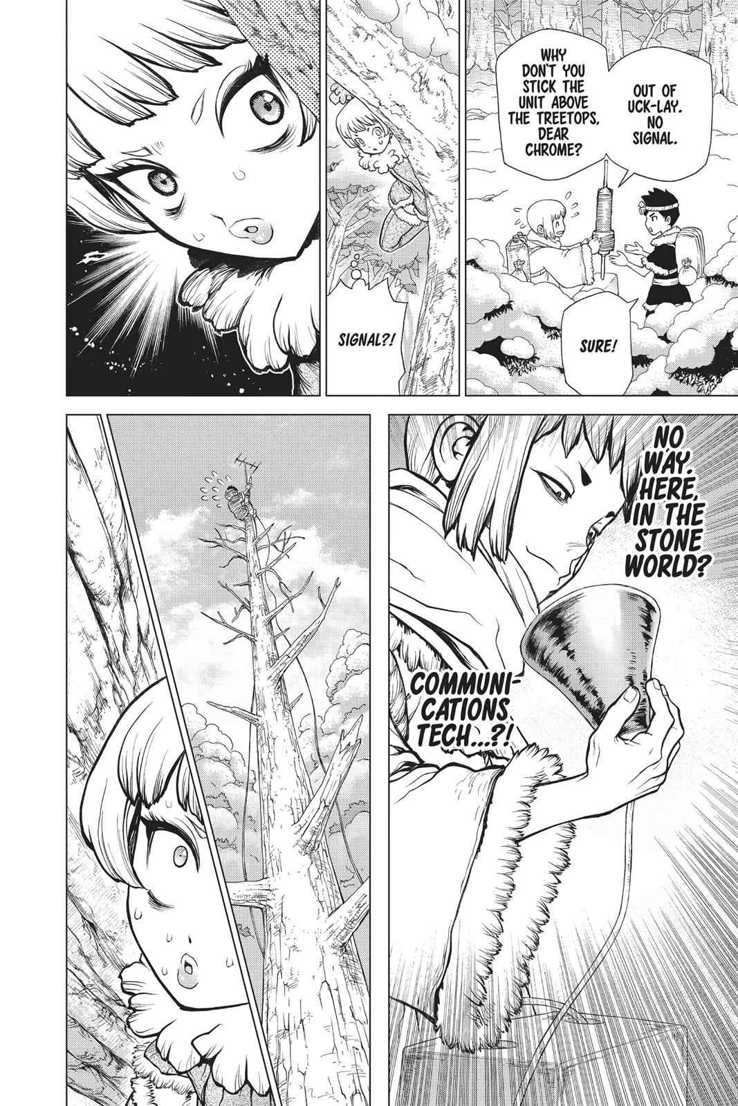 Dr. Stone Chap 63 - Next Chap 64