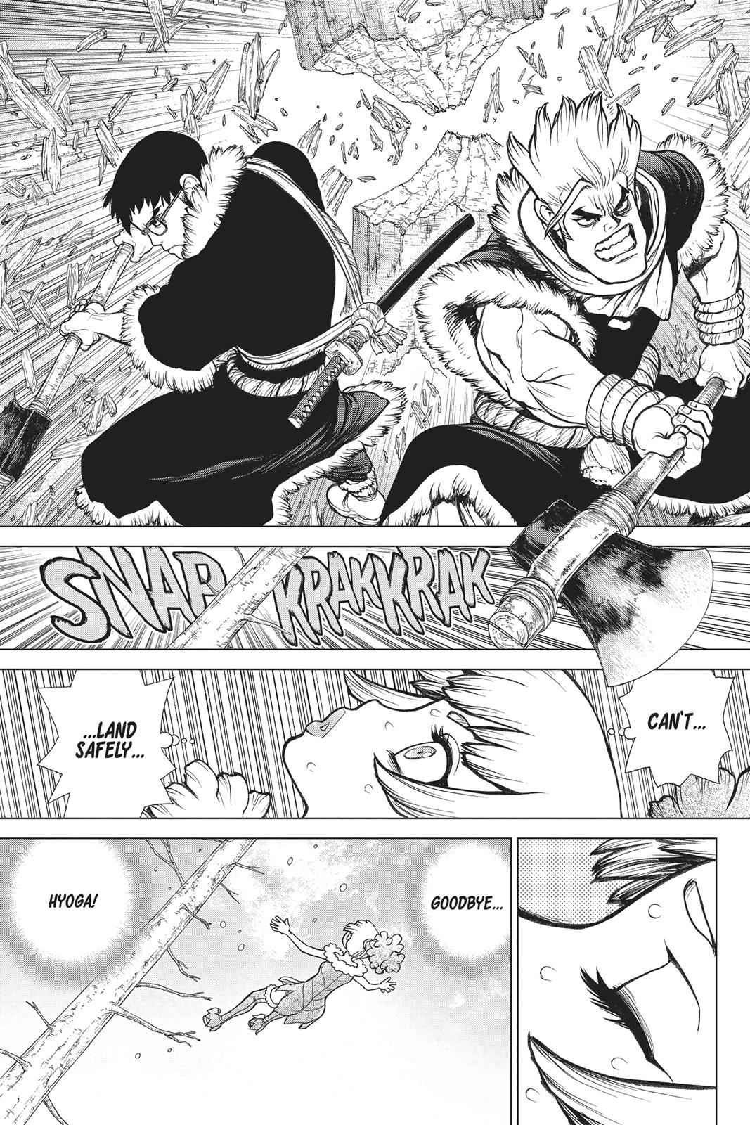 Dr. Stone Chap 63 - Next Chap 64