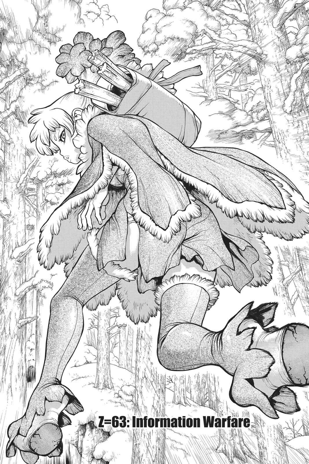 Dr. Stone Chap 63 - Next Chap 64