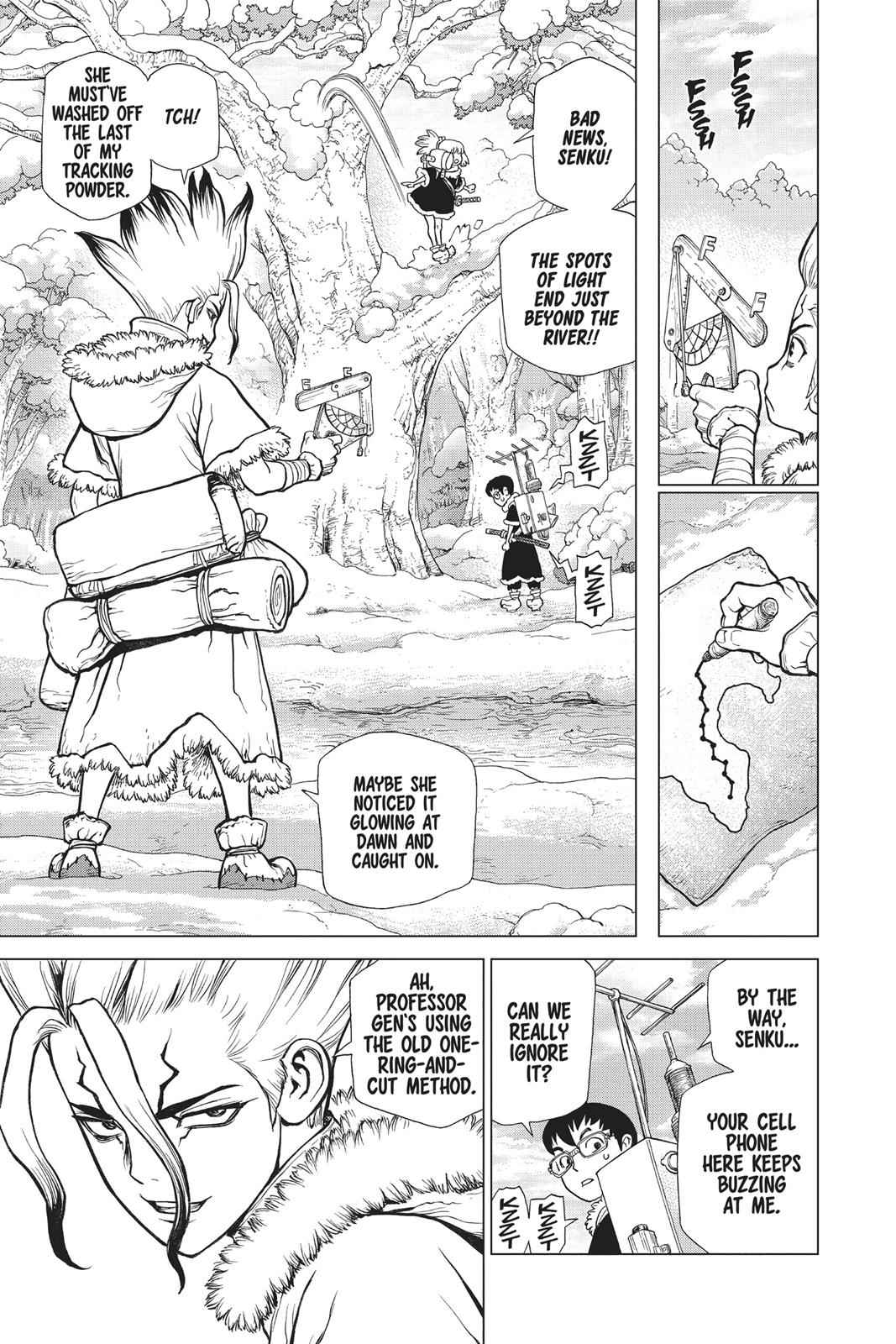 Dr. Stone Chap 63 - Next Chap 64