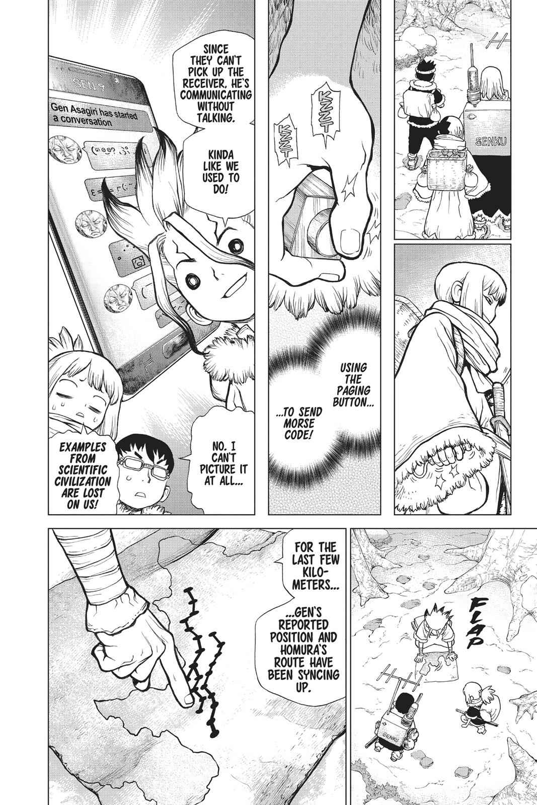 Dr. Stone Chap 63 - Next Chap 64