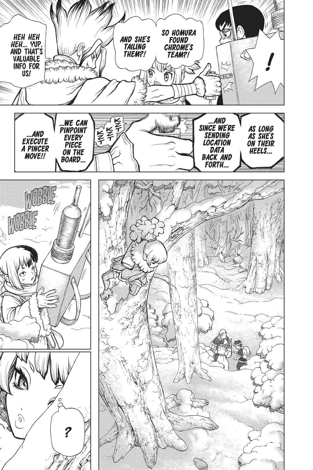 Dr. Stone Chap 63 - Next Chap 64